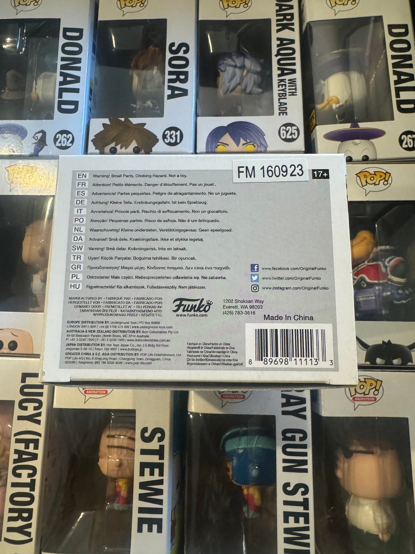 Monkey Bomb Funko Pop #147 Call Of Duty GAMESTOP EXCLUSIVE