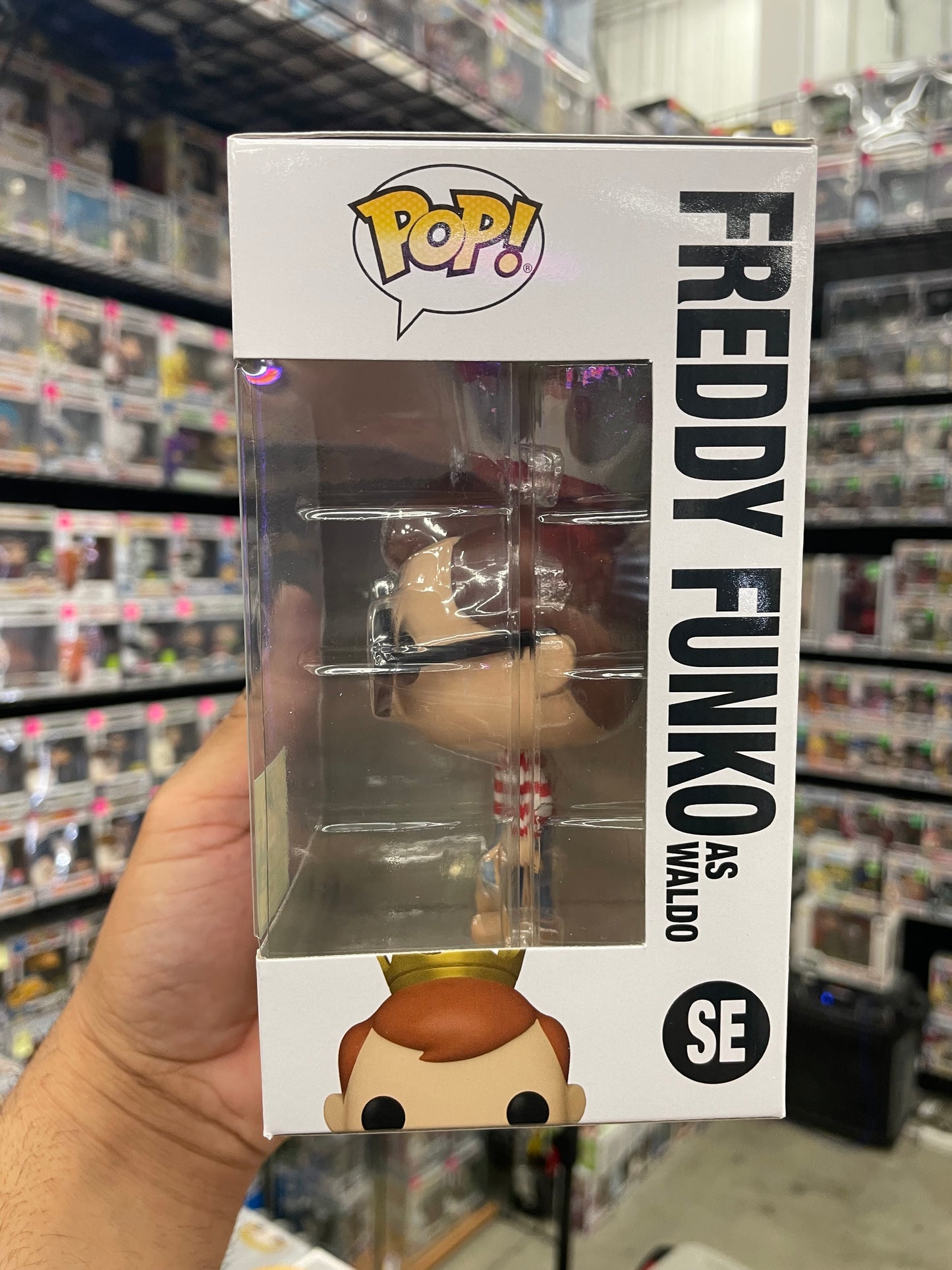 Freddy Funko as Waldo Camp Fundays 2023 850PCS
