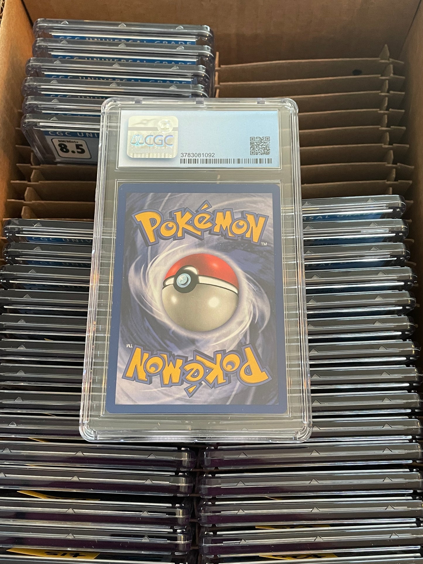 Eevee Jungle 1st Edition 51/64 Pokémon (1999) CGC 8