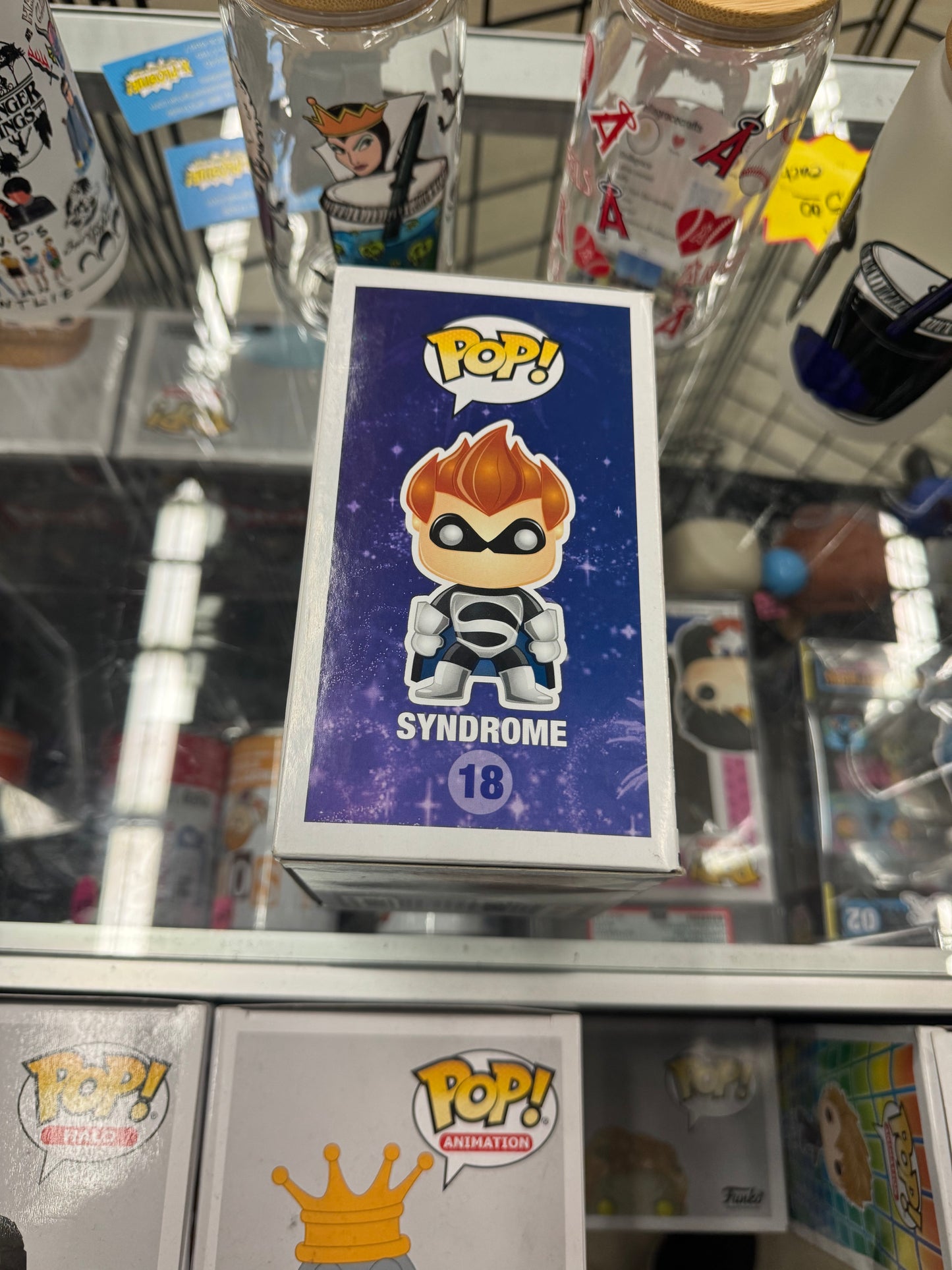 Syndrome Funko Pop #18 Disney