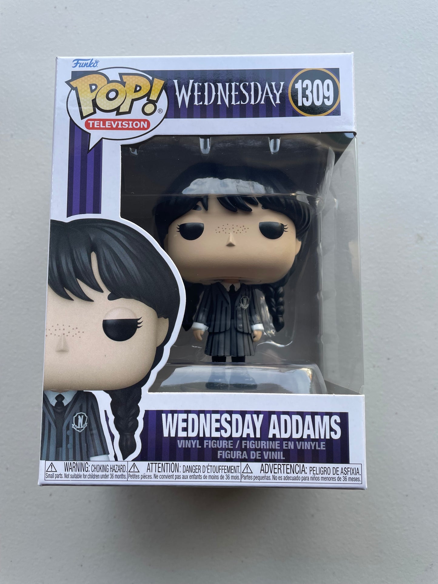 Wednesday Adams Funko Pop #1309