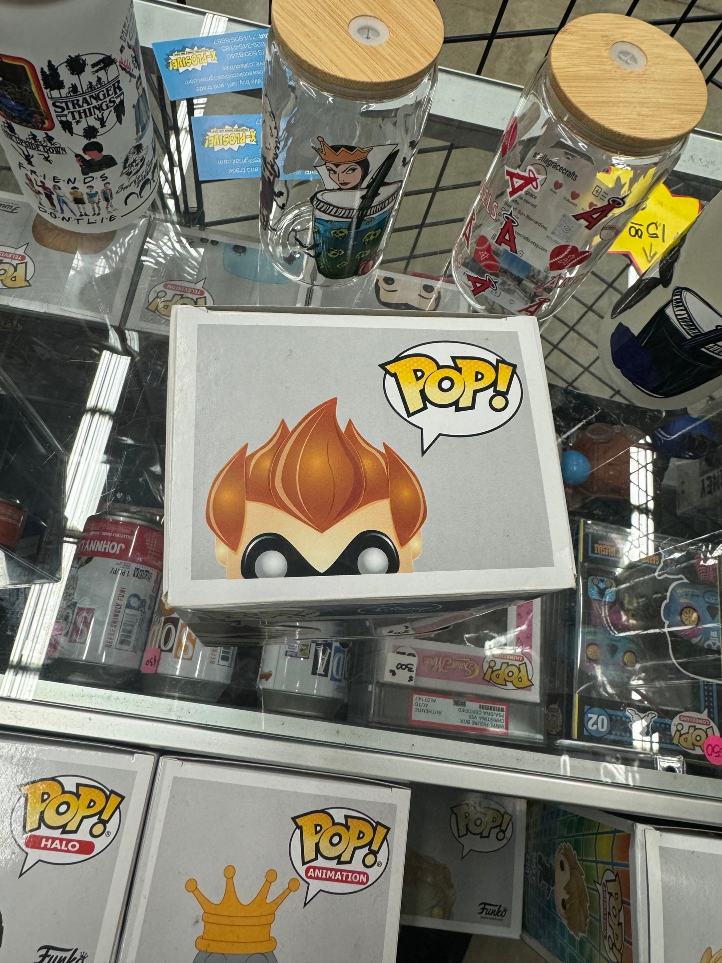 Syndrome Funko Pop #18 Disney