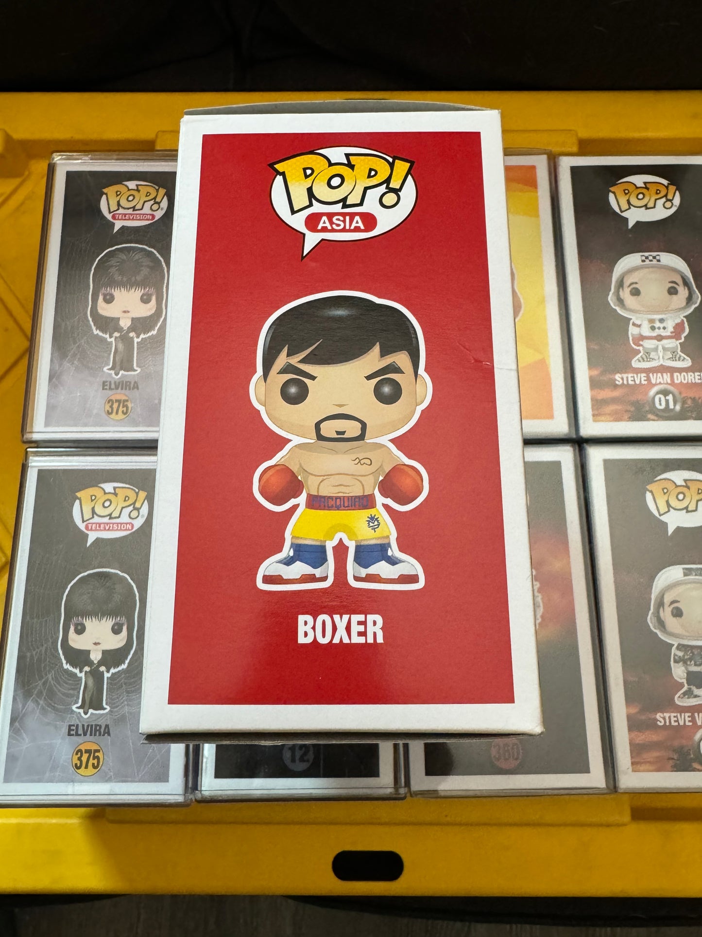 Manny Pacquiao Funko Pop 2015 Convention Exclusive DAMAGE