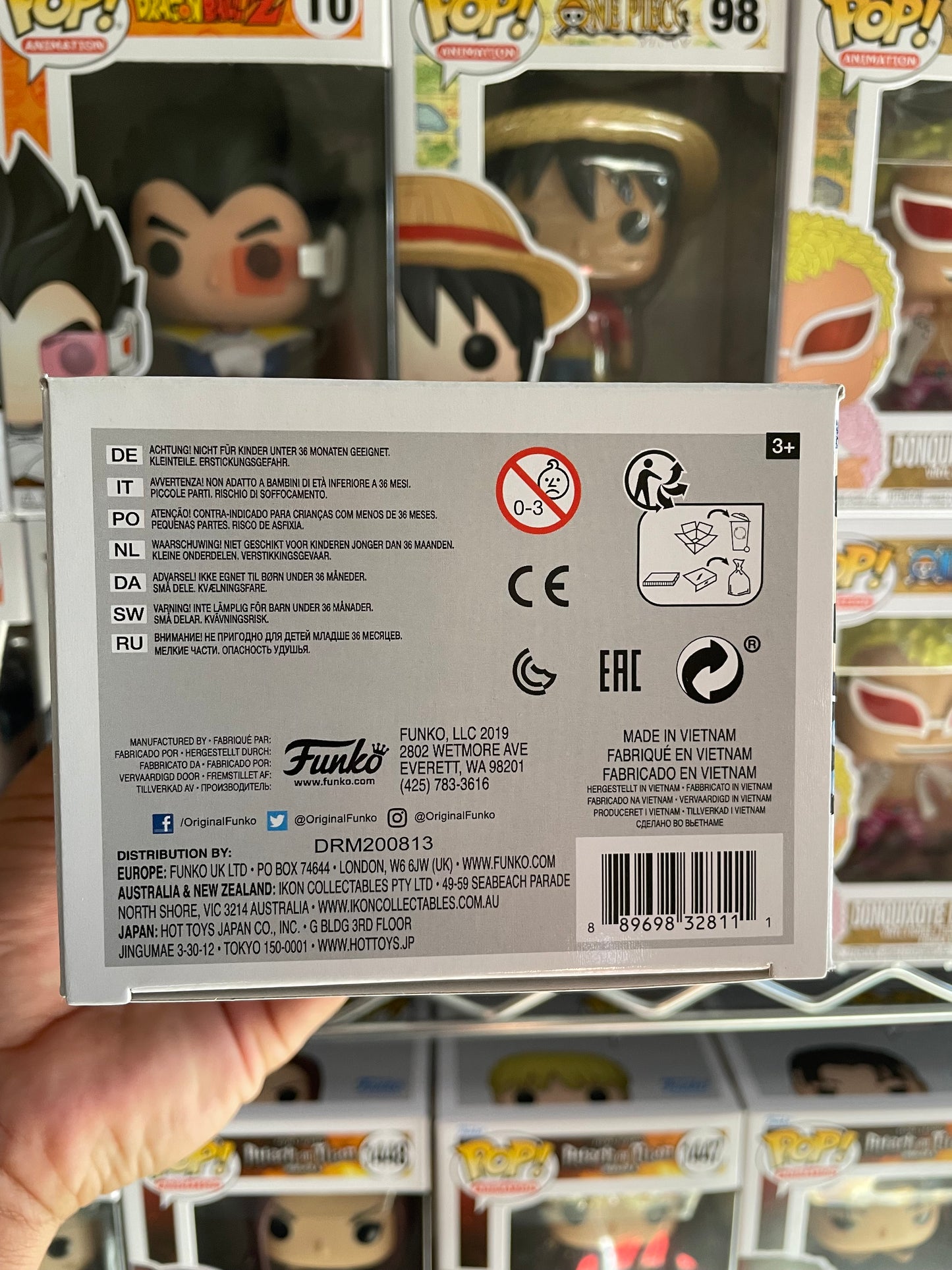 Coraline with Cat Buddy Funko Pop #422