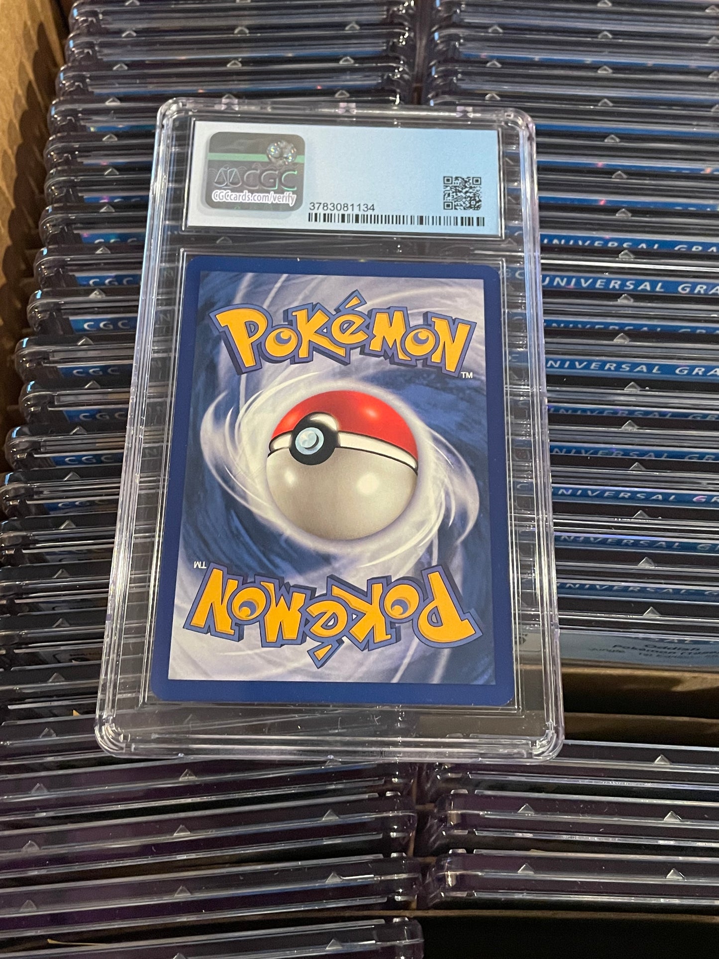 Krabby Fossil 1st Edition 51/62 Pokémon (1999) CGC 8.5