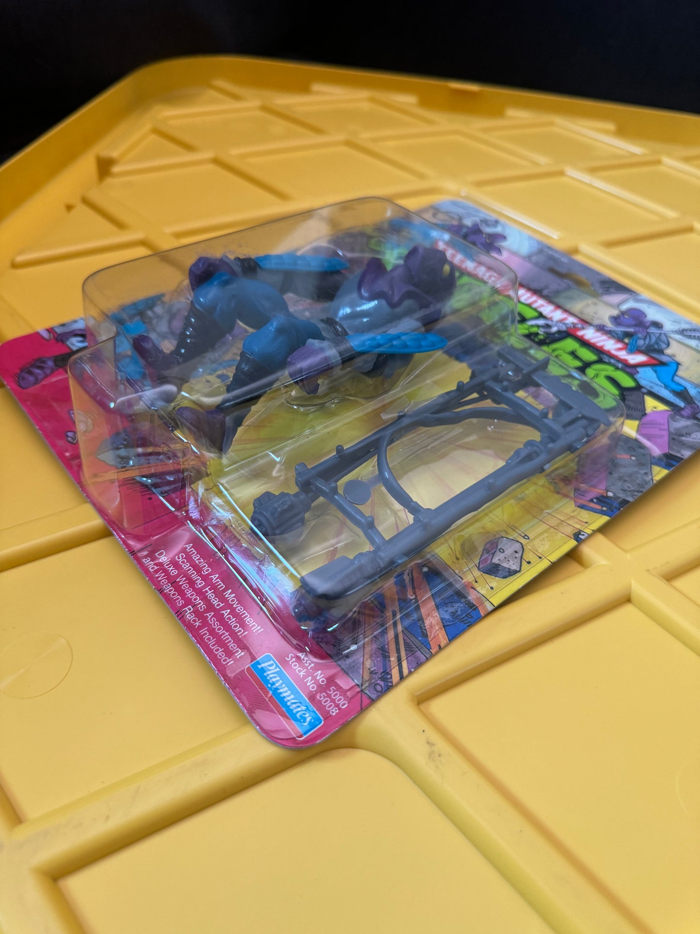 TMNT Foot Soldier 1988 Playmates