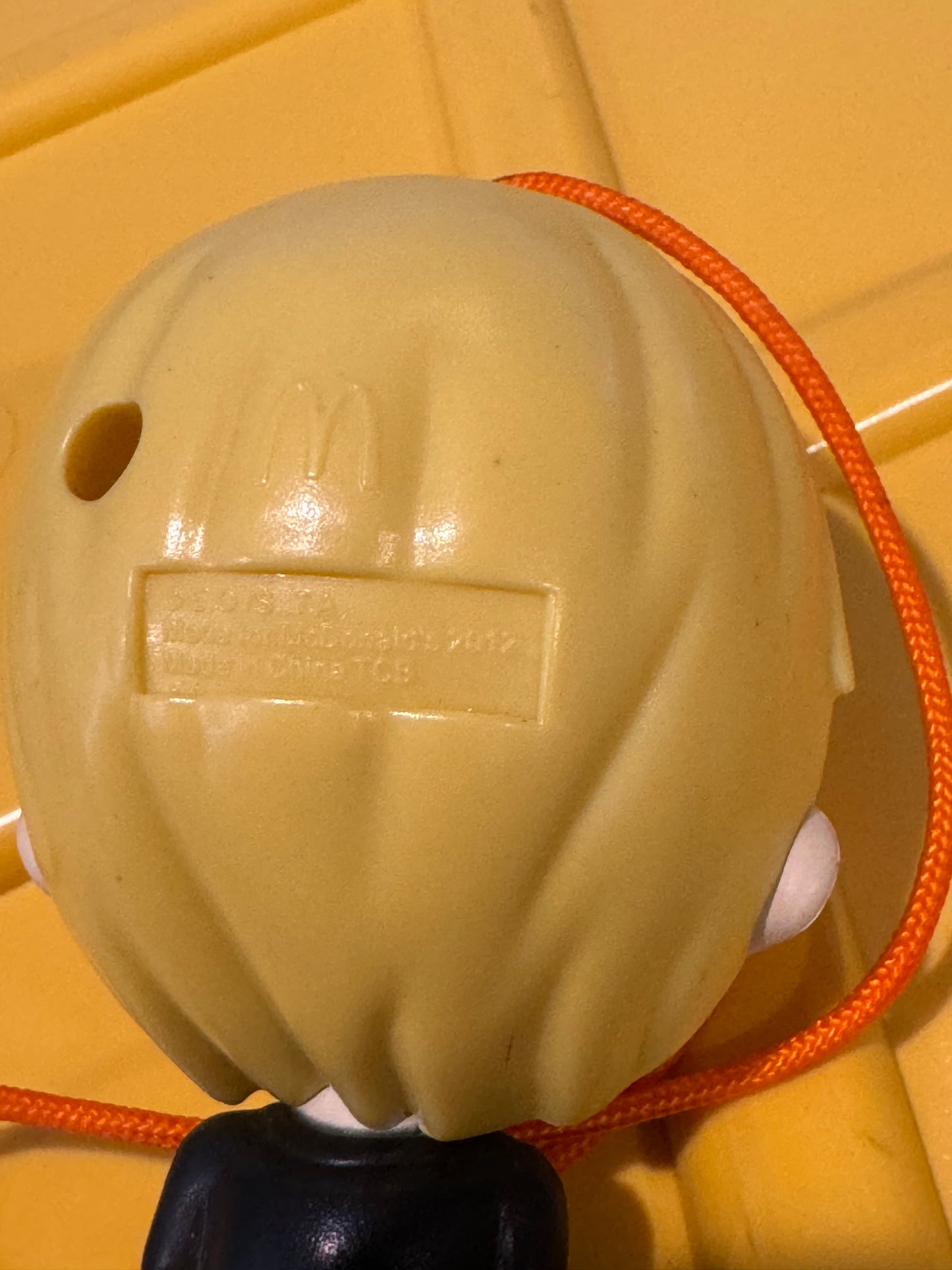 One Piece 2012 McDonald’s Happy Meal Toys