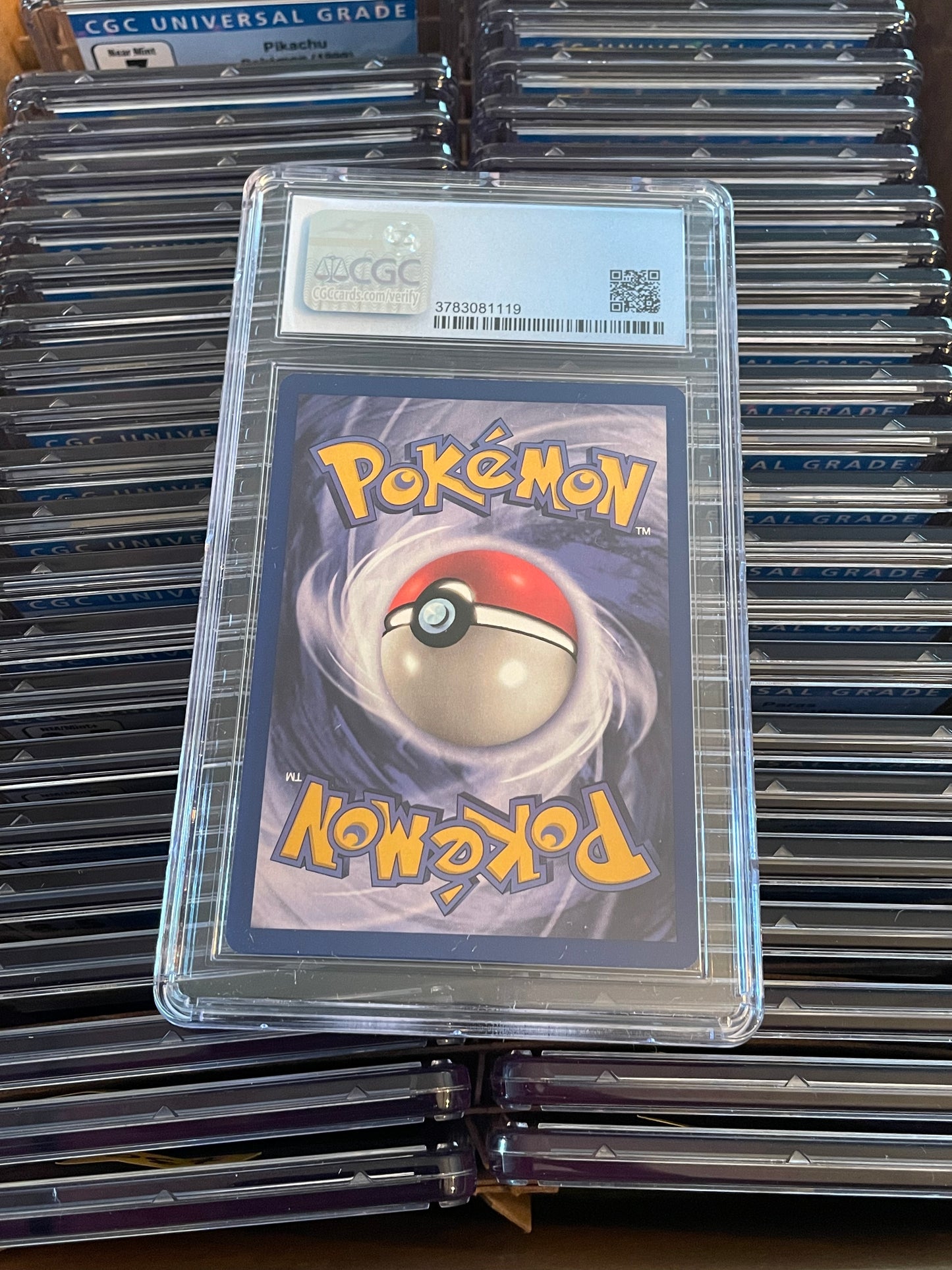 Bellsprout Jungle 1st Edition 49/64 Pokémon (1999) CGC 8.5