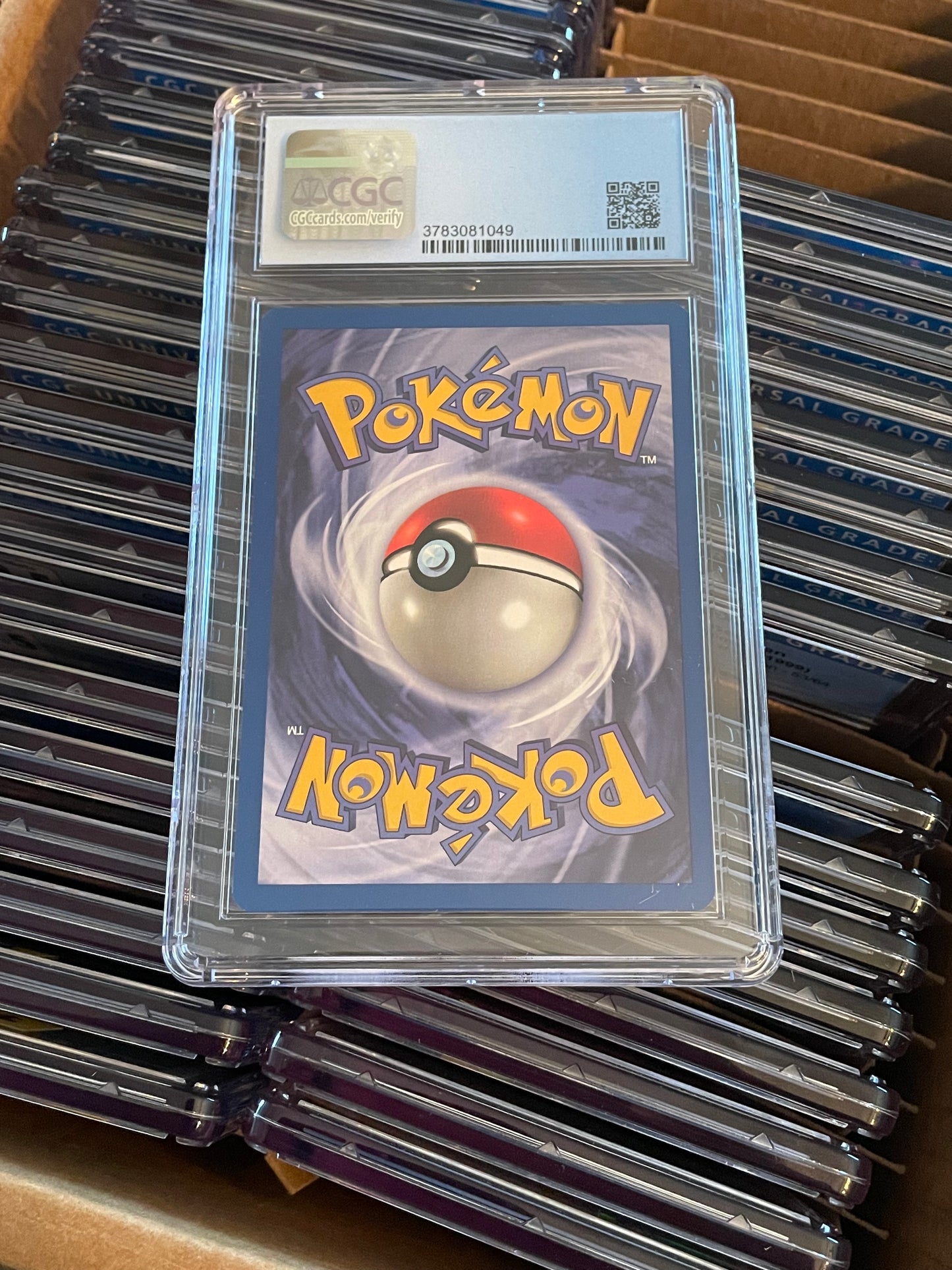 Bellsprout Jungle 1st Edition 49/64 Pokémon (1999) CGC 9
