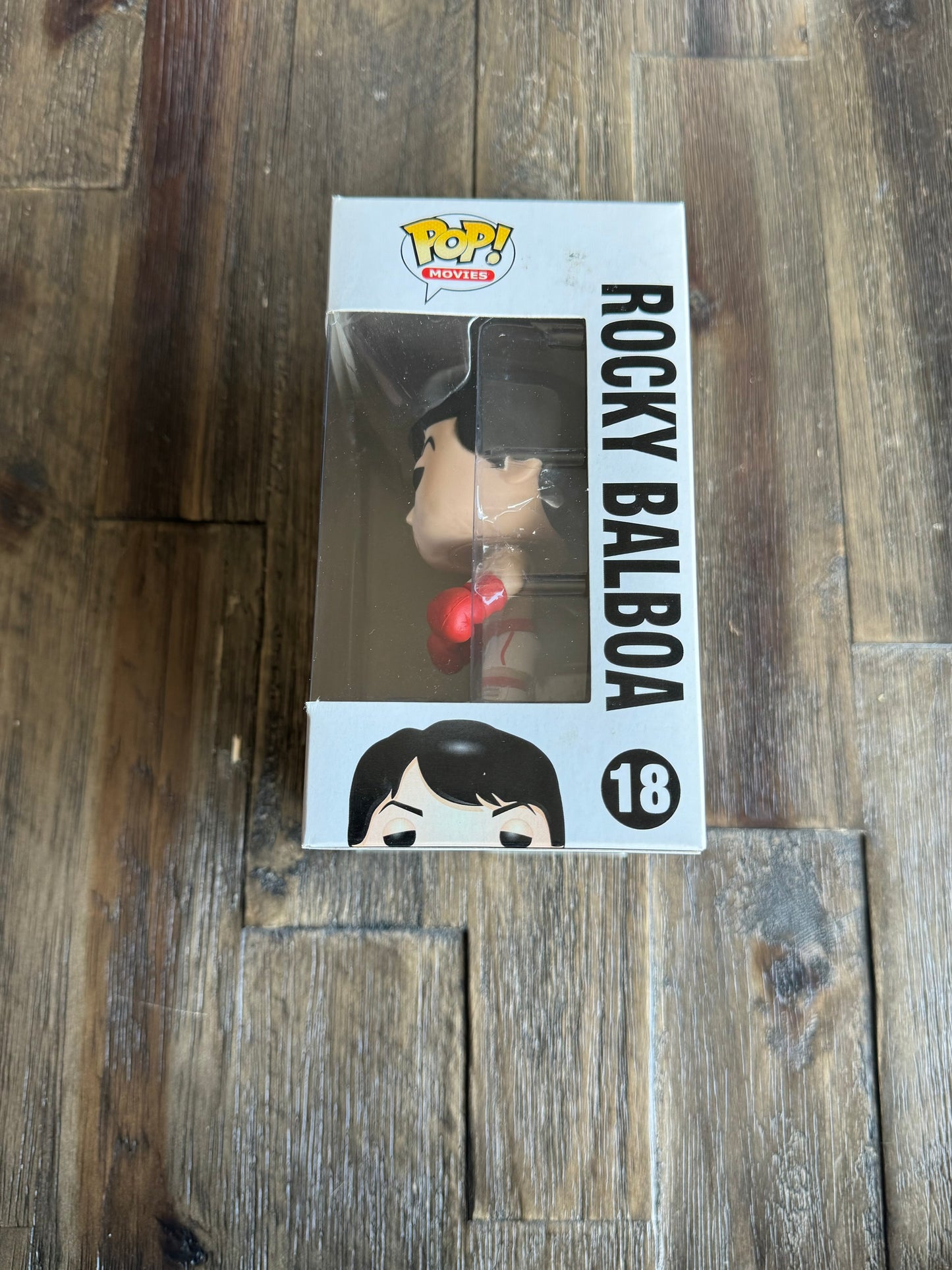 Rocky Balboa Funko POP #18