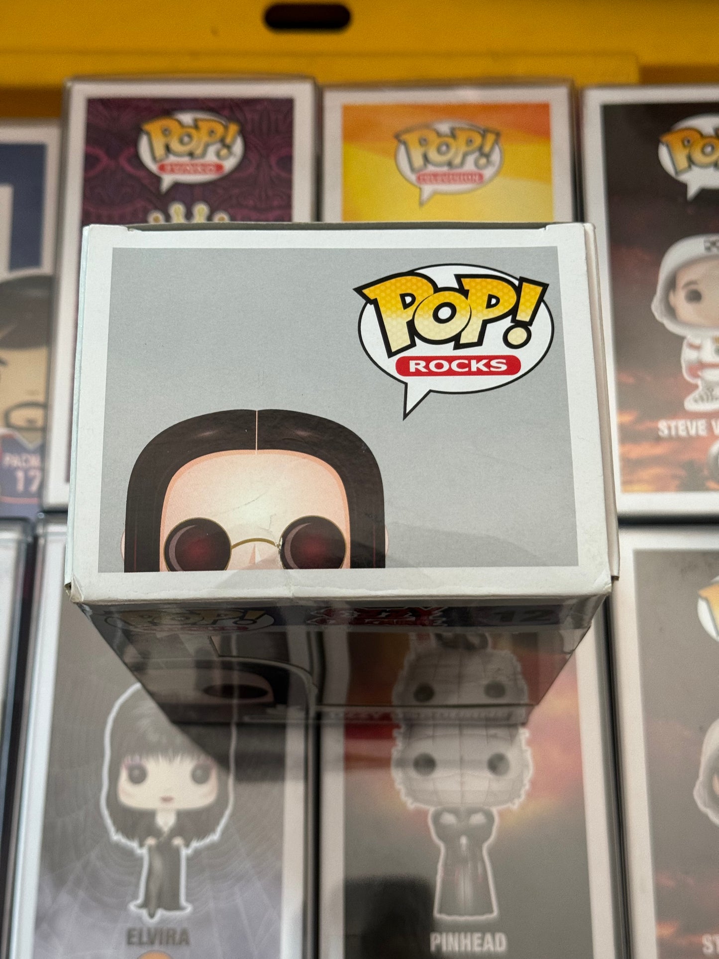 Ozzy Osbourne Funko Pop #12 DAMAGE