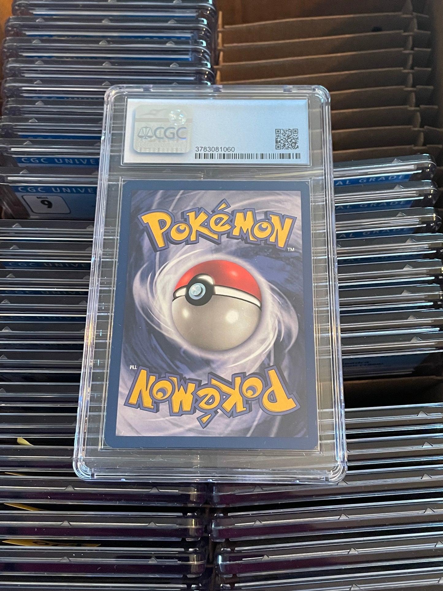 Rapidash Jungle 1st Edition 44/64 Pokémon (1999) CGC 8.5
