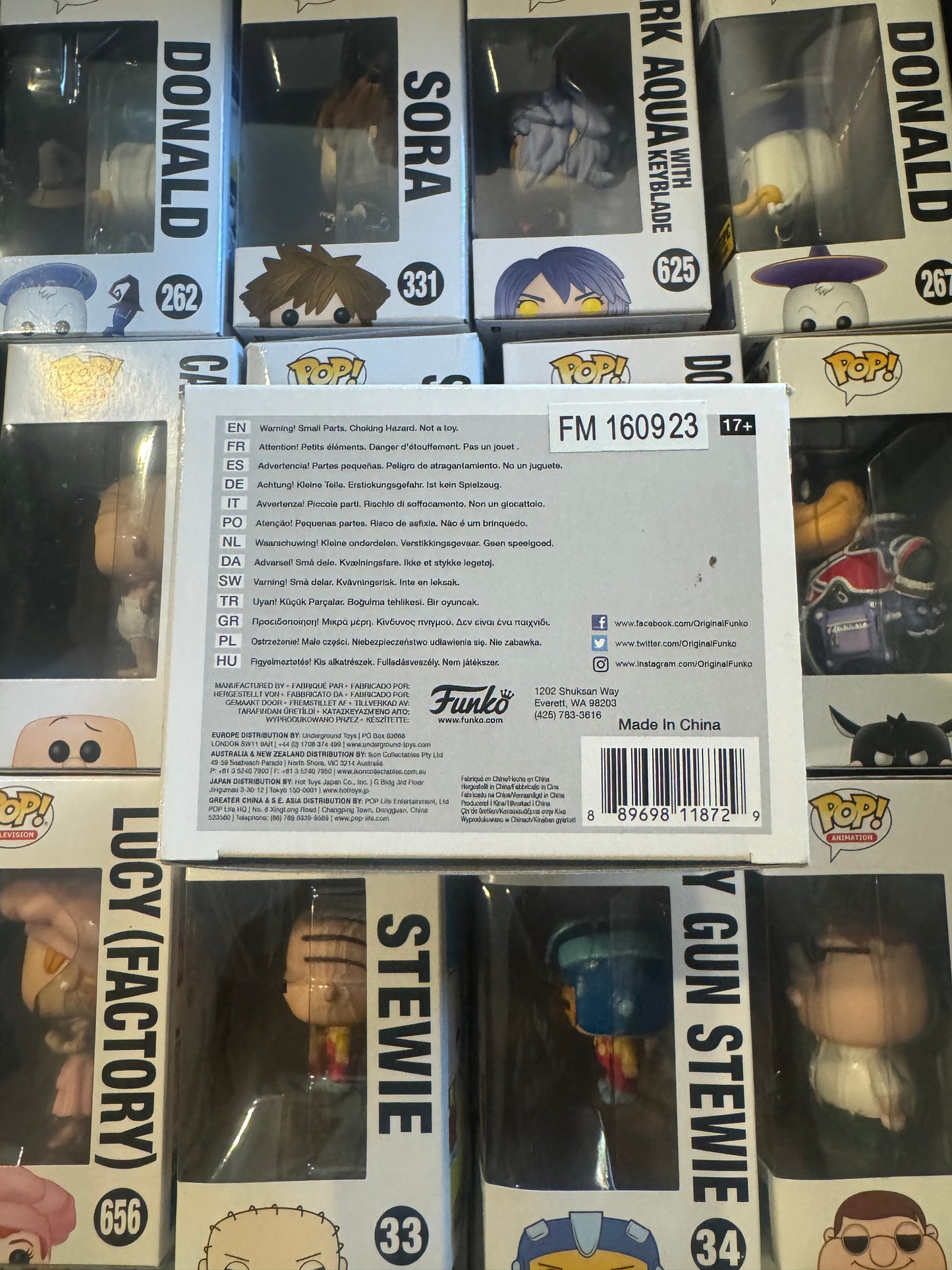 Toasted Monkey Bomb Funko Pop #147 Call Of Duty GAMESTOP EXCLUSIVE