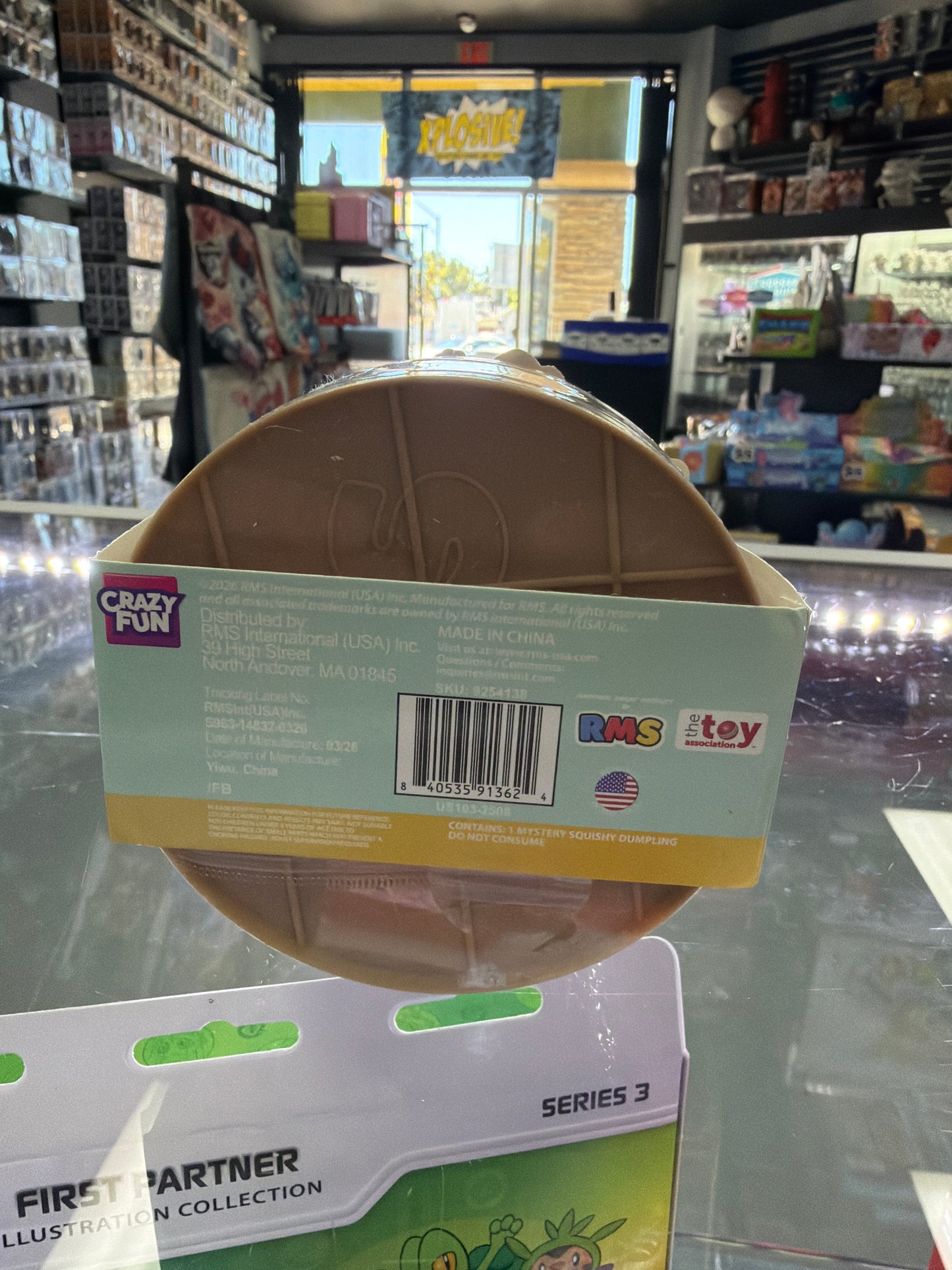 Crazy Fun Dumpling Stuffed Bun Edition RMS