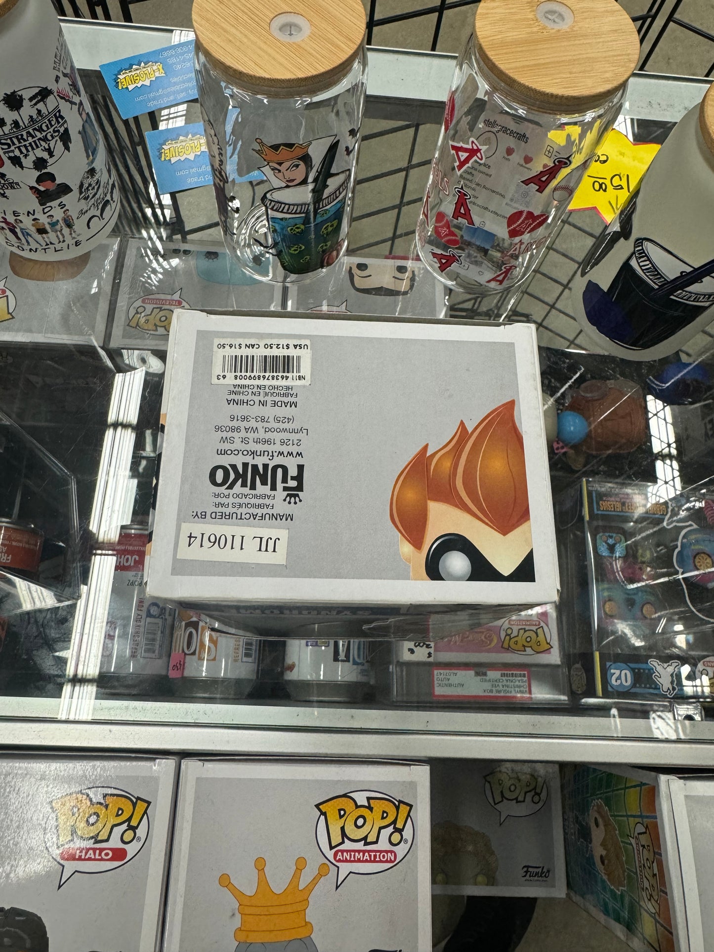 Syndrome Funko Pop #18 Disney