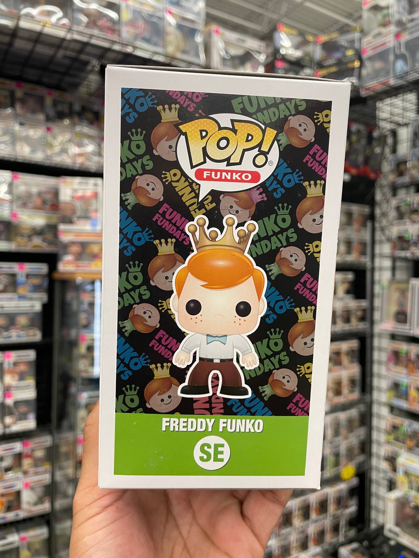 Freddy Funko as Pennywise SDCC 2018 Exclusive 4000PCS Vaulted
