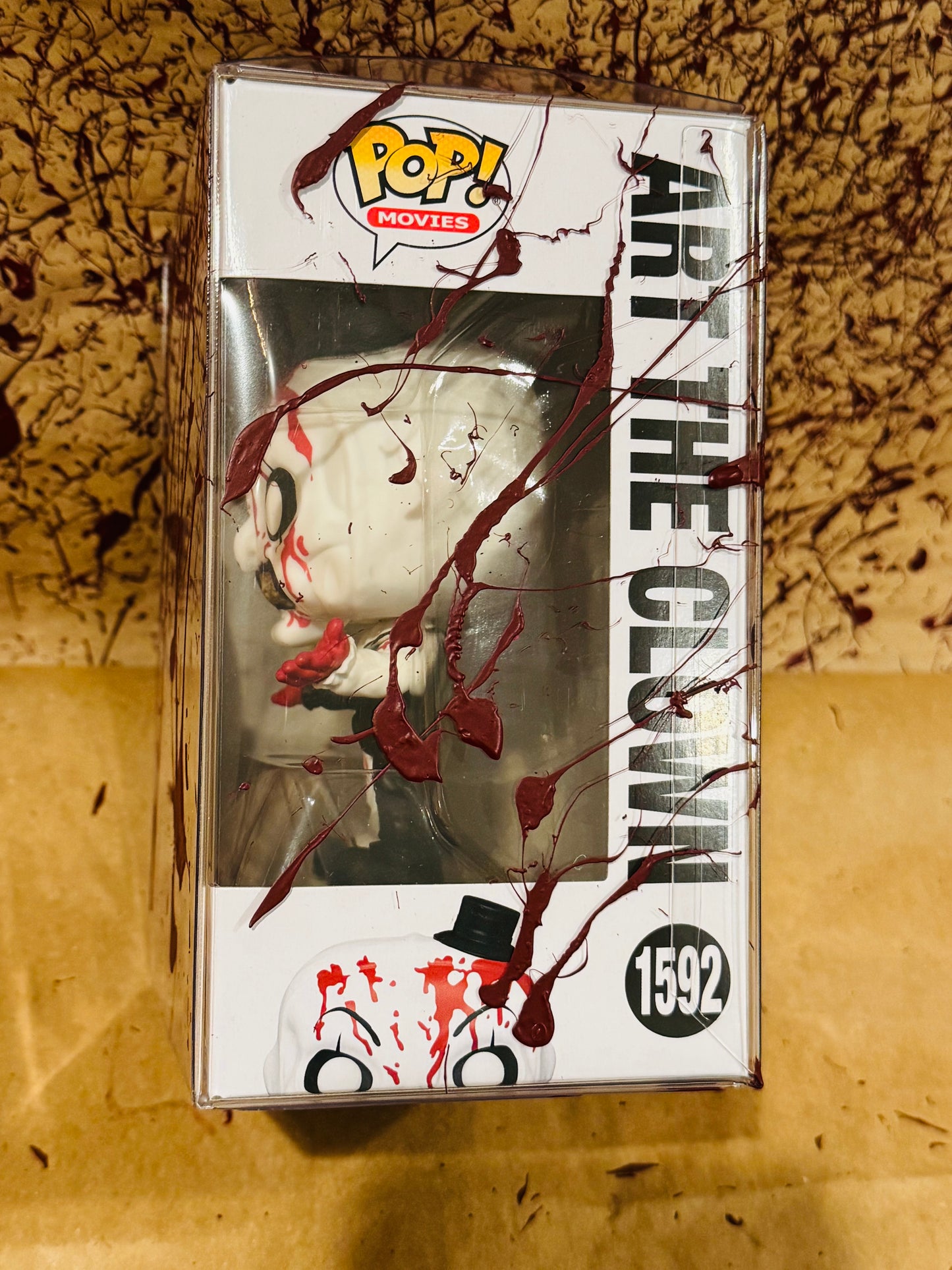 10 Custom Bloody Premium 0.50mm POP Protectors (POP NOT INCLUDED)