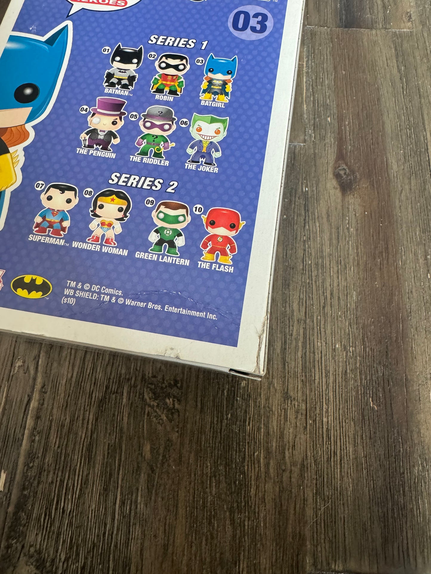 Batgirl Funko POP #03 DC Universe Vaulted