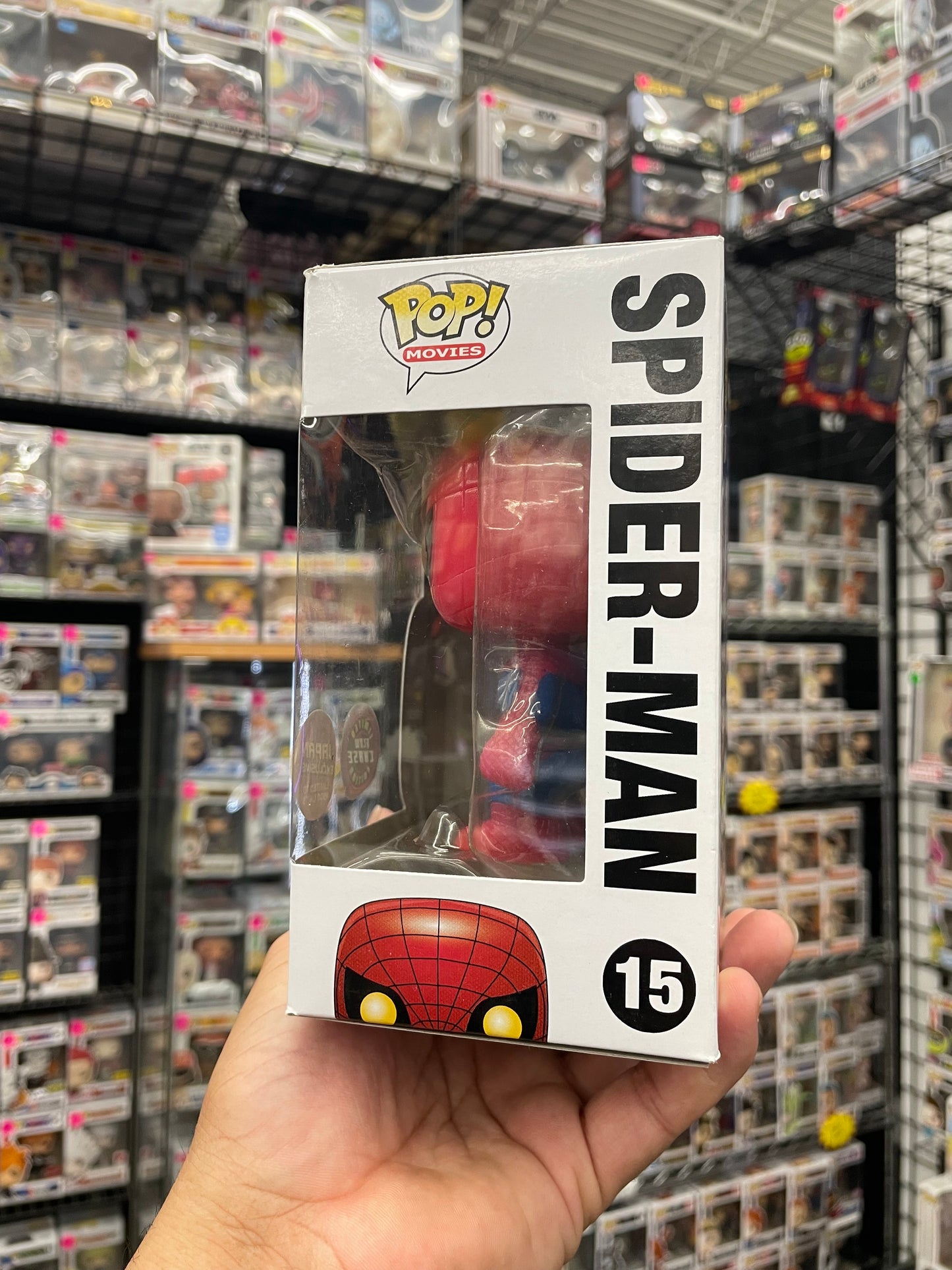 Spider-Man Chase Funko Pop #15 Japan Exclusive 1000PCS Marvel