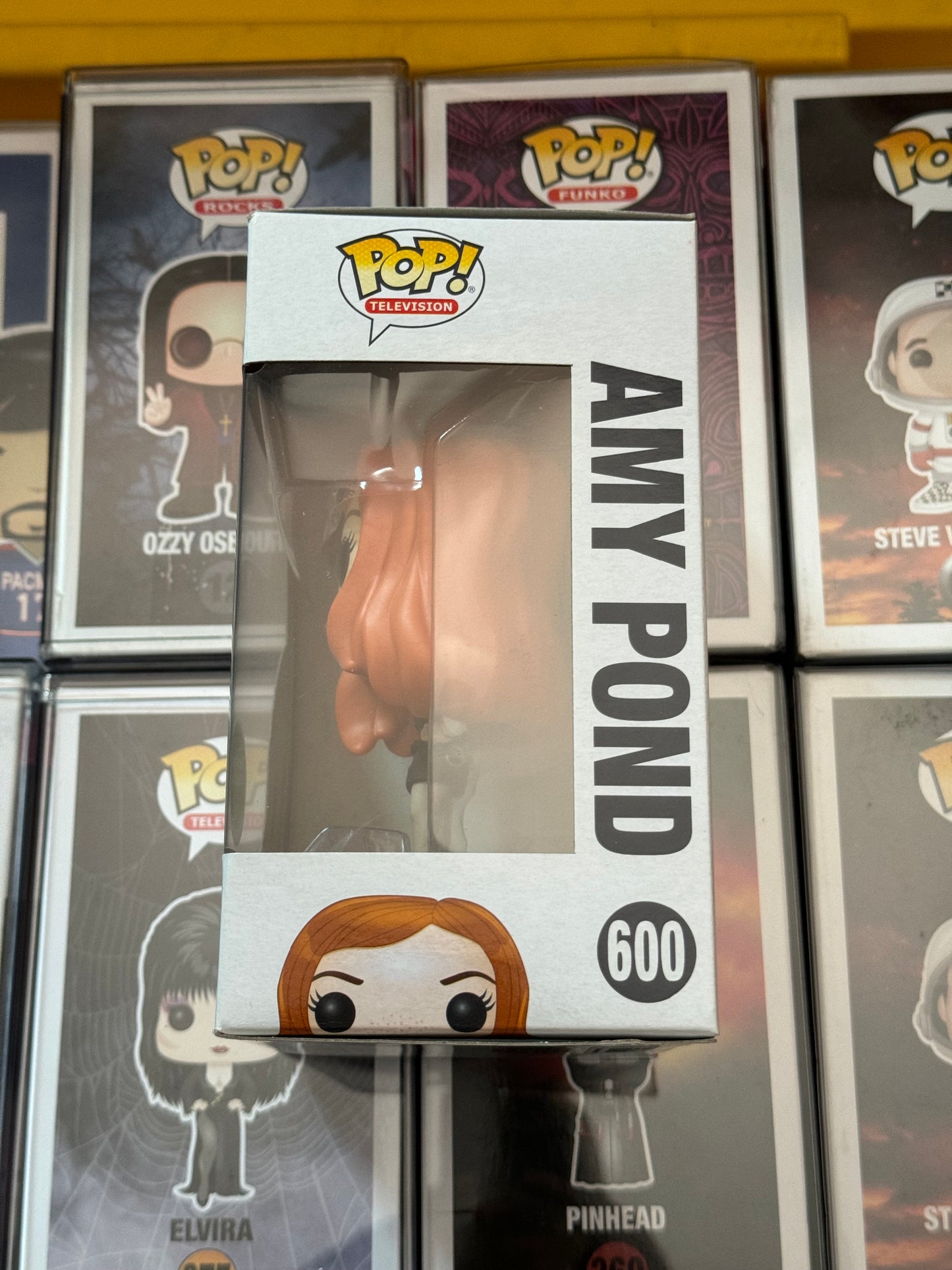Amy Pond Funko Pop #600 Doctor Who ECCC Exclusive
