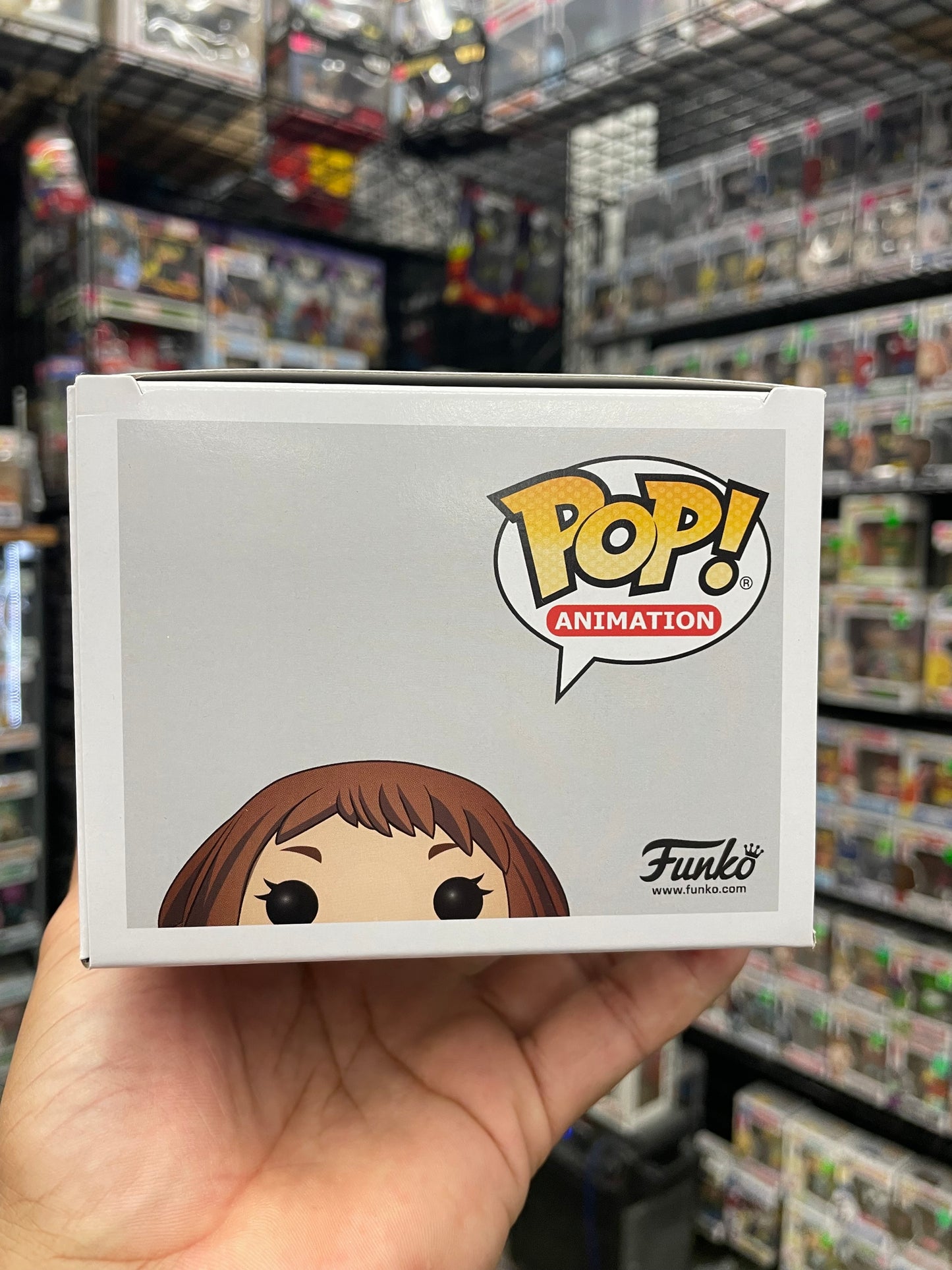 Ochaco Uraraka Funko Pop #887 Funimation Chase Exclusive My Hero Academia