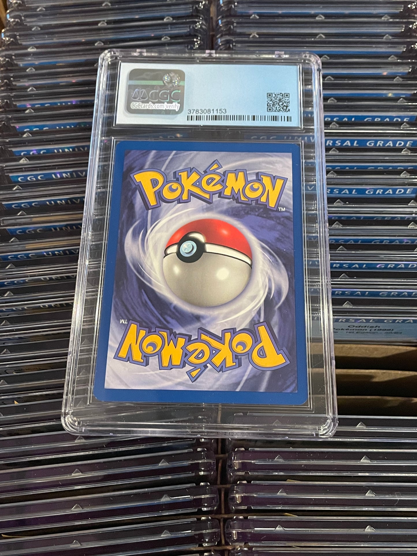 Oddish Jungle 1st Edition 58/64 Pokémon (1999) CGC 9