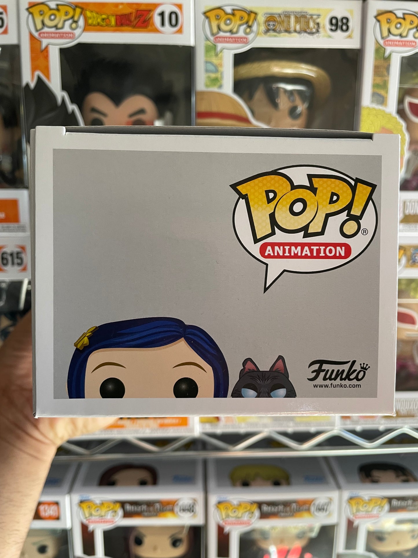 Coraline with Cat Buddy Funko Pop #422