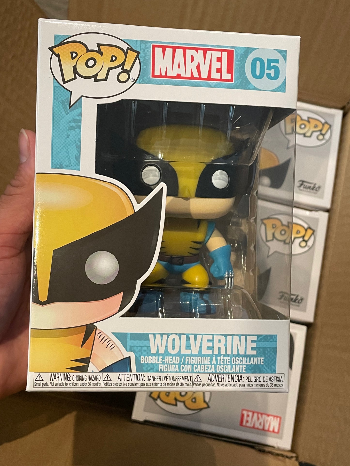 Wolverine Funko Pop #05 Marvel