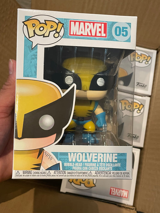 Wolverine Funko Pop #05 Marvel