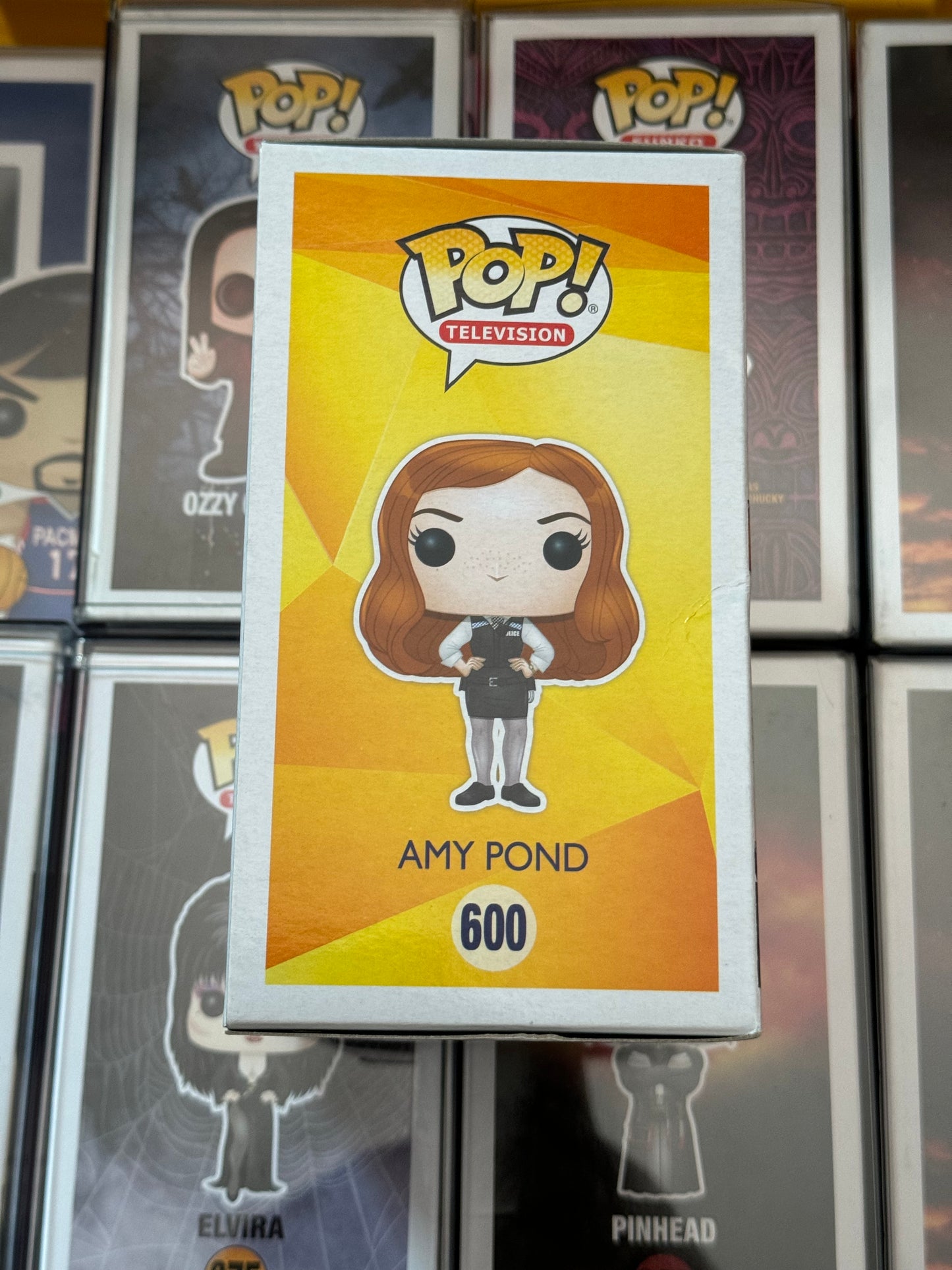 Amy Pond Funko Pop #600 Doctor Who ECCC Exclusive