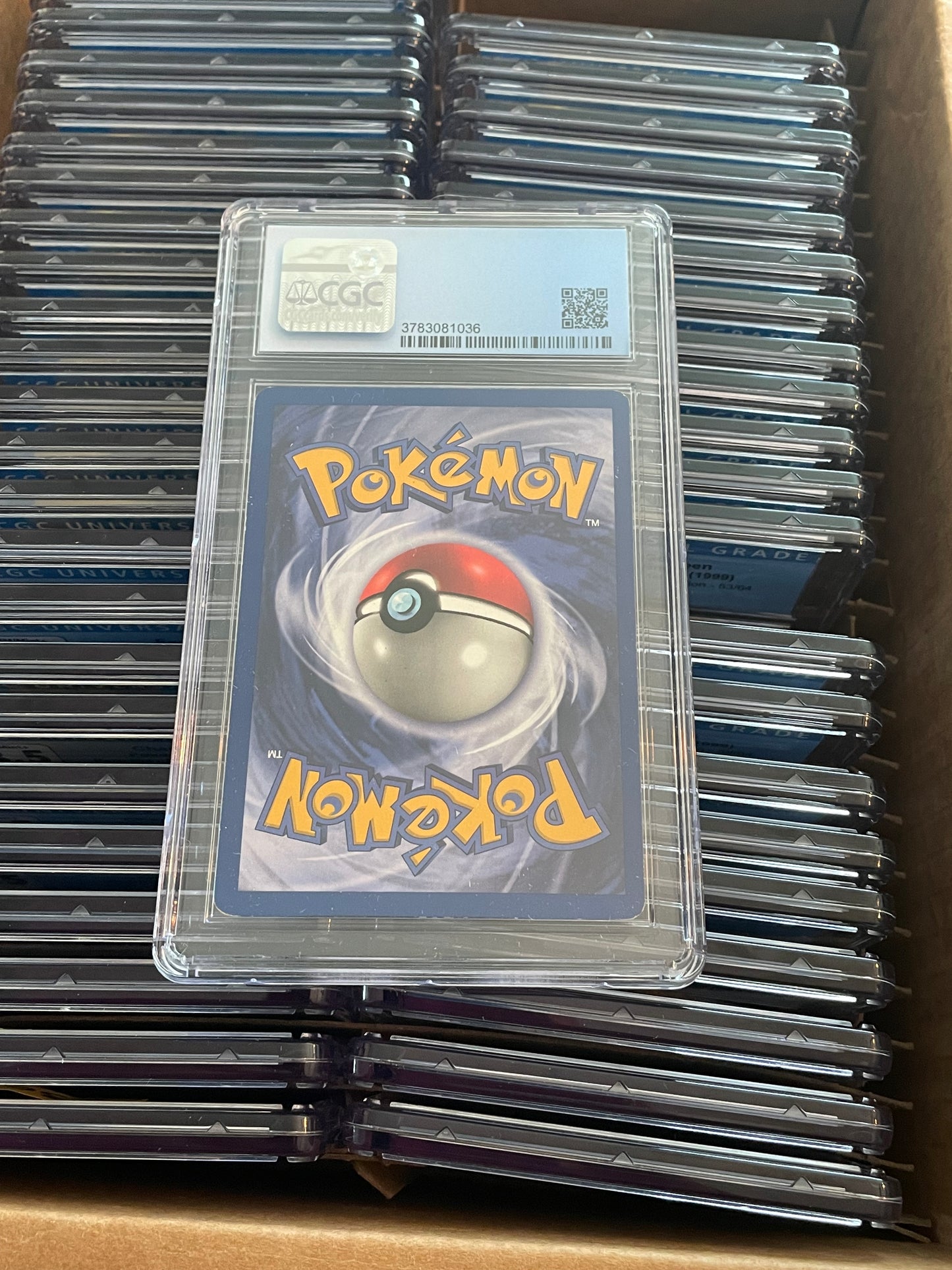 Goldeen Jungle 1st Edition 53/64 Pokémon (1999) CGC 6.5