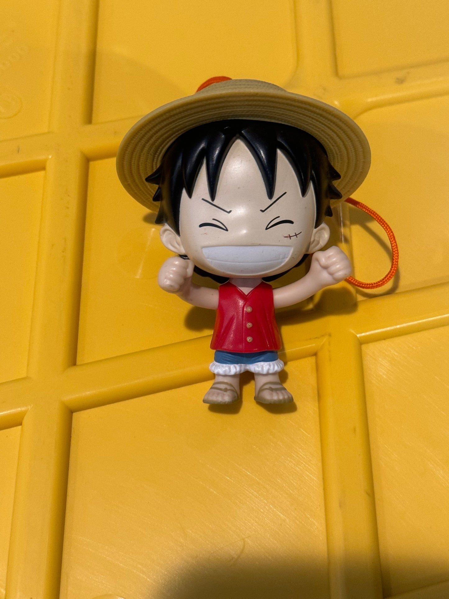 One Piece 2012 McDonald’s Happy Meal Toys