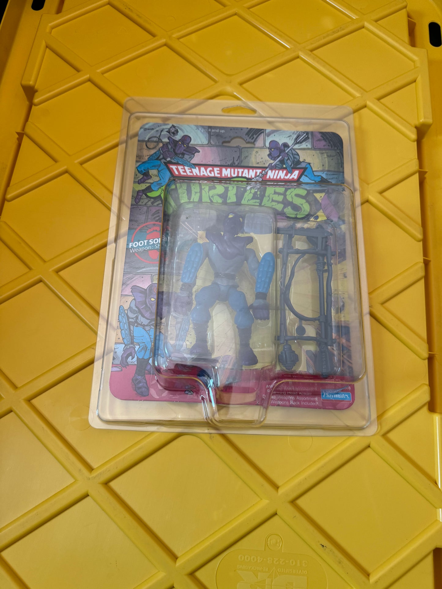 TMNT Foot Soldier 1988 Playmates