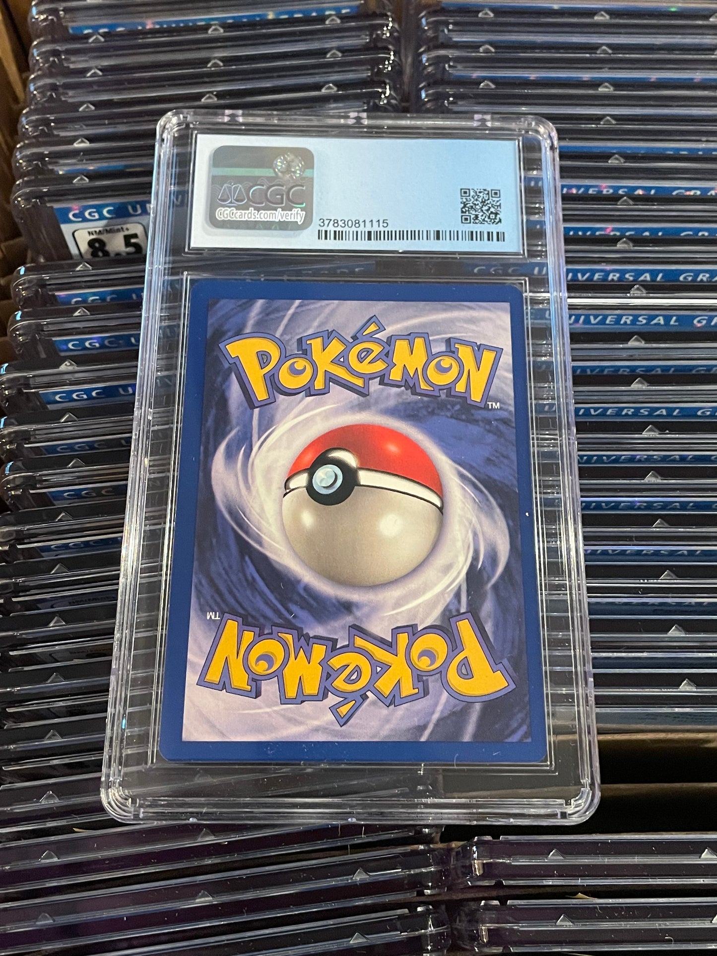 Venonat Jungle 1st Edition 63/64 Pokémon (1999) CGC 8.5
