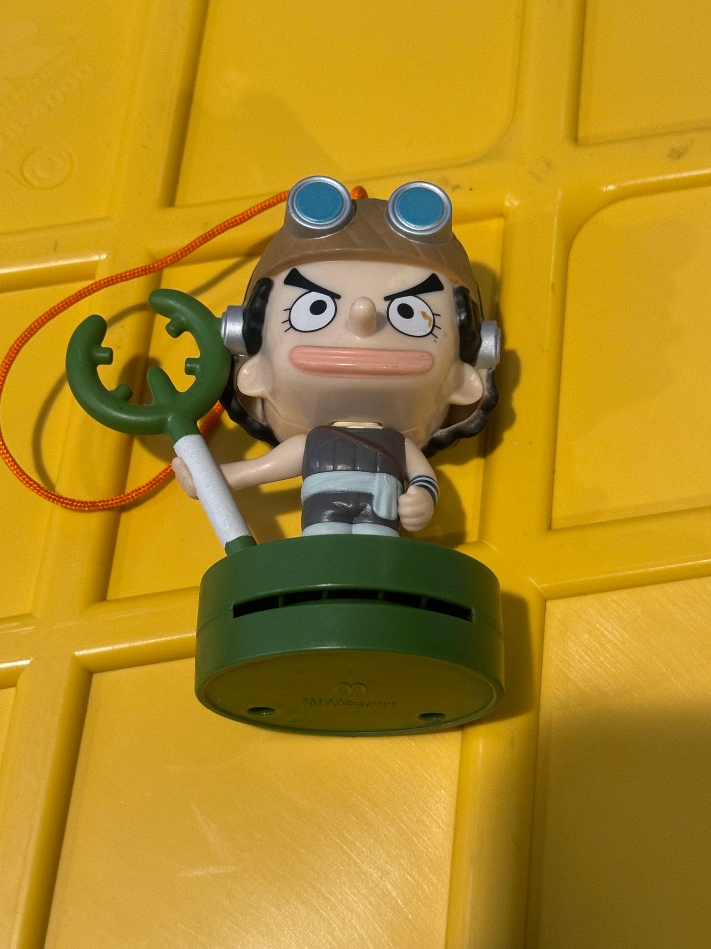 One Piece 2012 McDonald’s Happy Meal Toys
