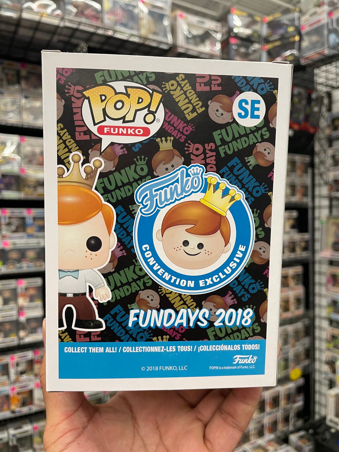 Freddy Funko as Pennywise SDCC 2018 Exclusive 4000PCS Vaulted