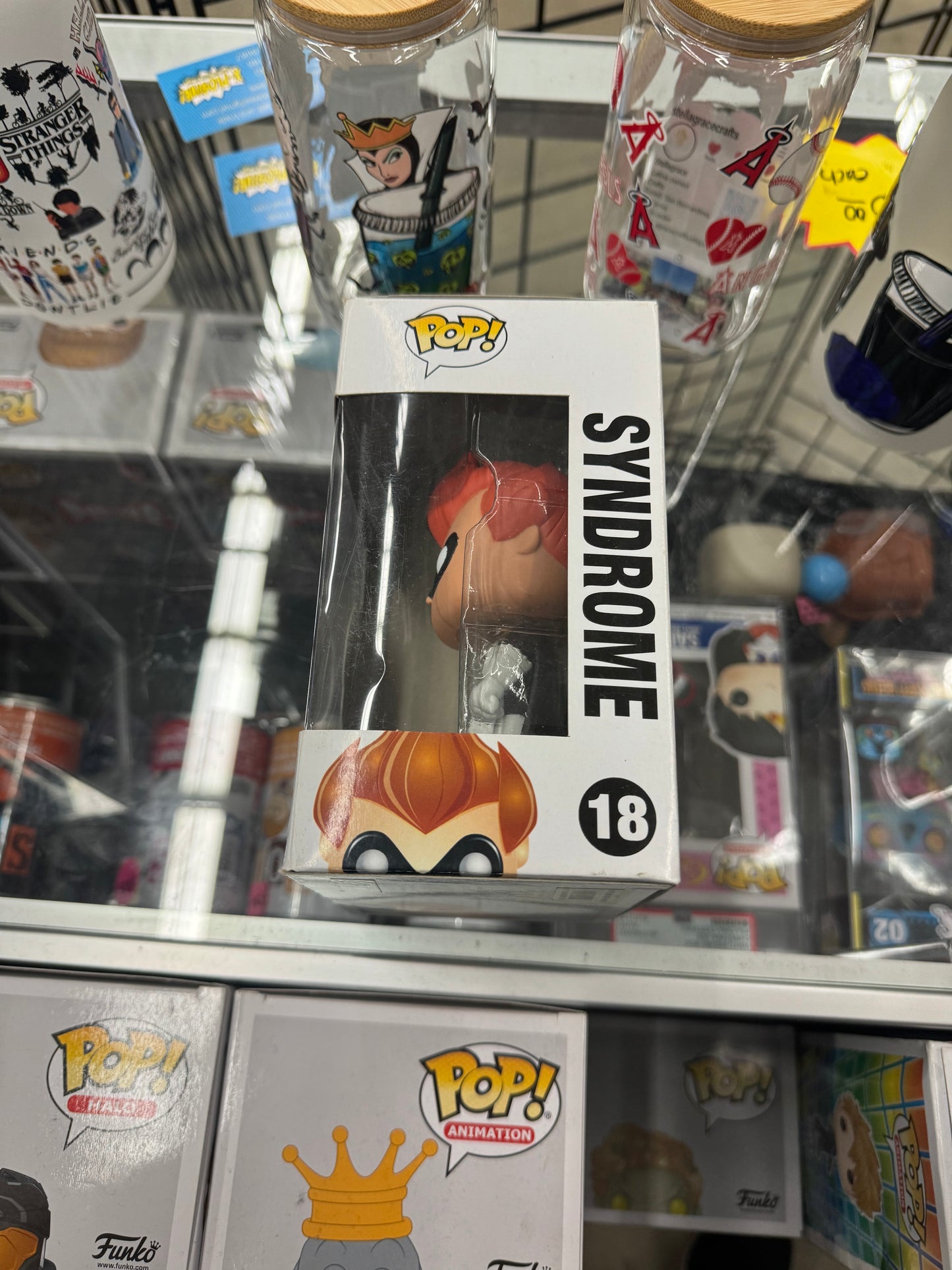 Syndrome Funko Pop #18 Disney