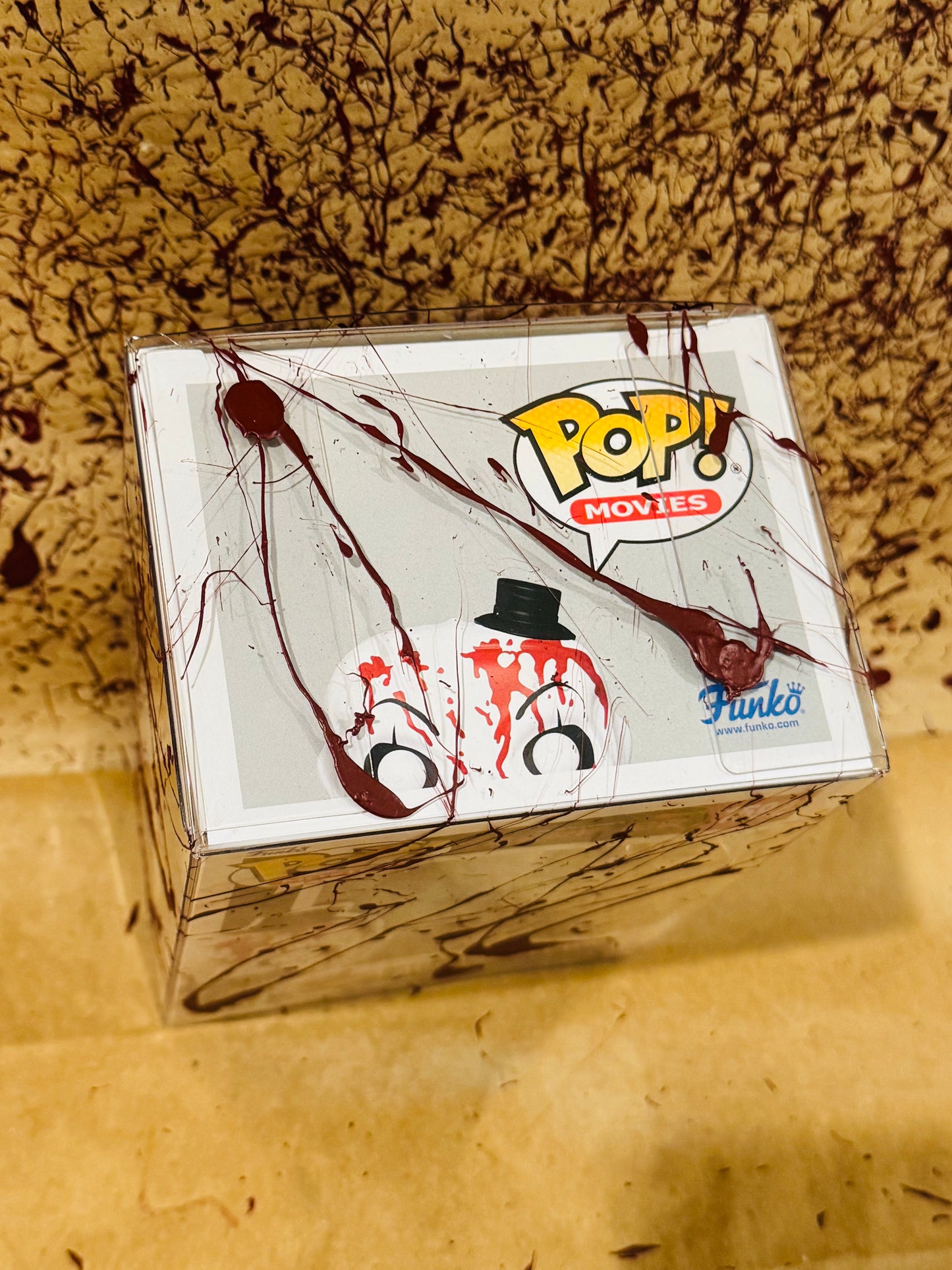 10 Custom Bloody Premium 0.50mm POP Protectors (POP NOT INCLUDED)