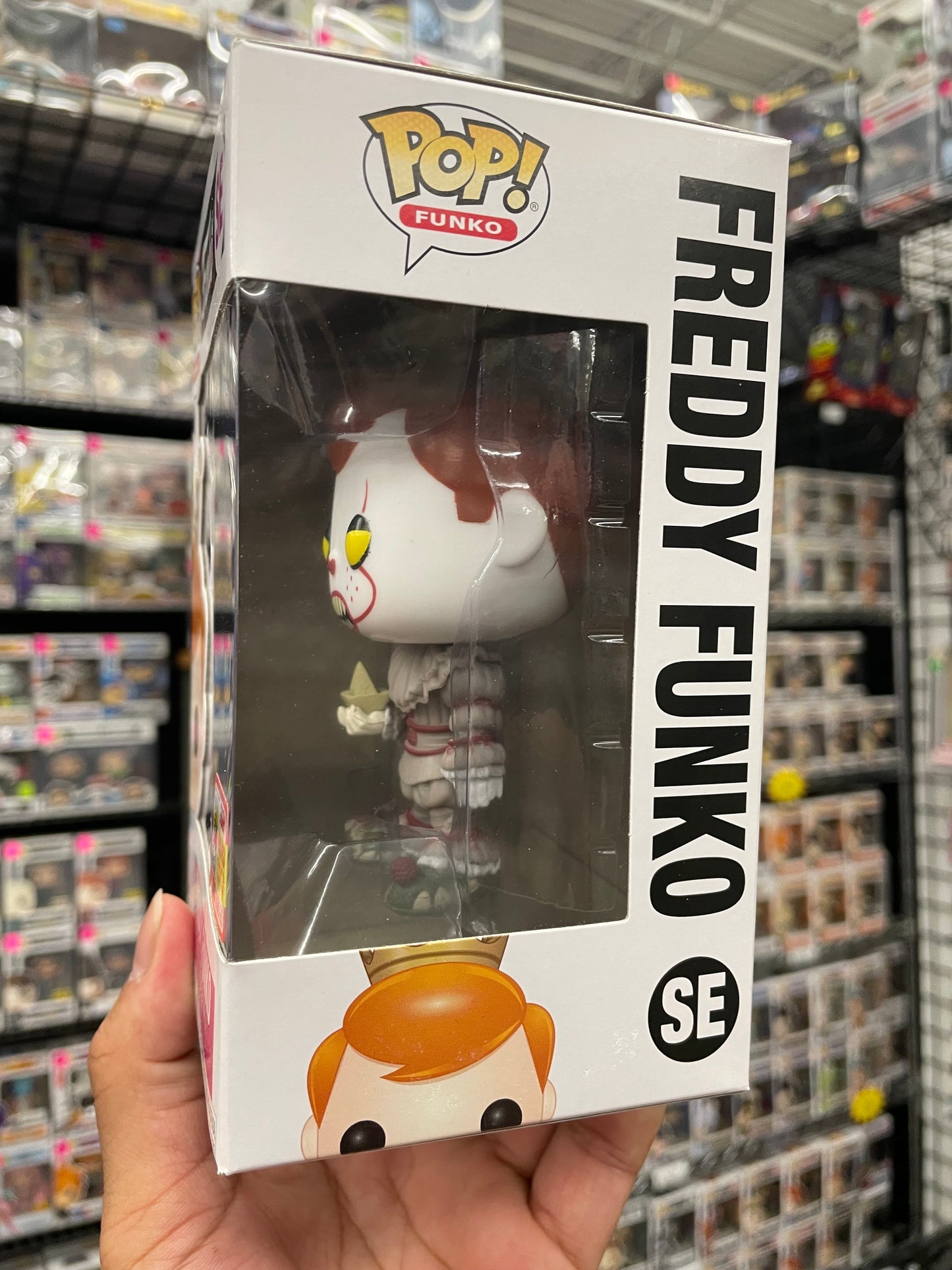 Freddy Funko as Pennywise SDCC 2018 Exclusive 4000PCS Vaulted