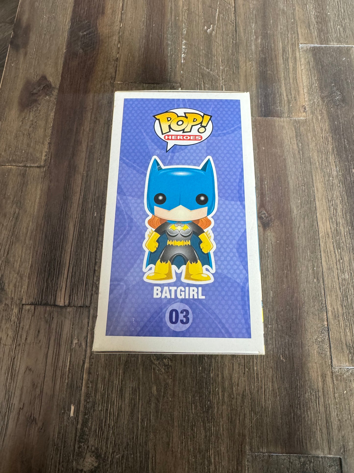 Batgirl Funko POP #03 DC Universe Vaulted