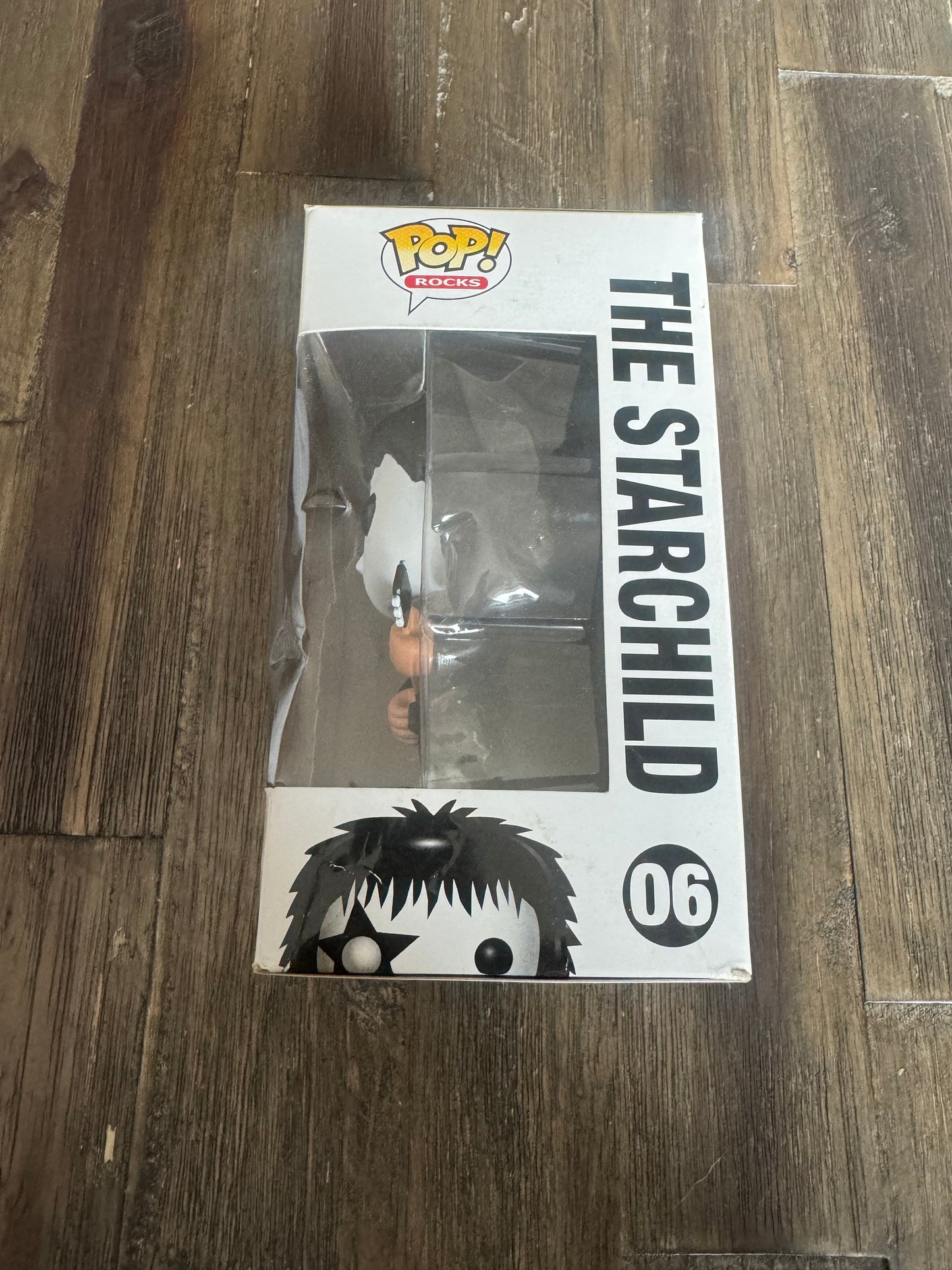 Starchild Funko POP #06 KISS