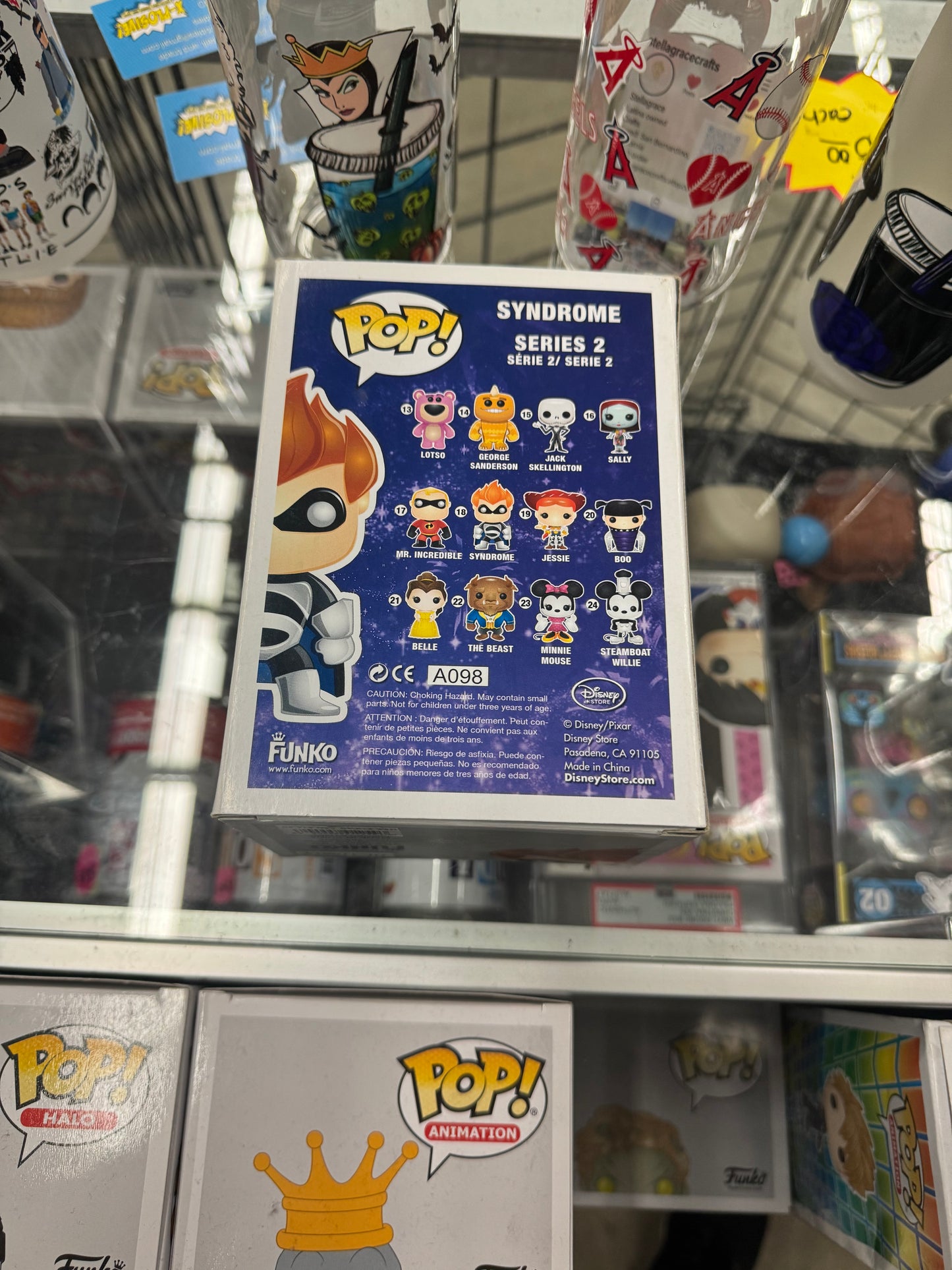 Syndrome Funko Pop #18 Disney