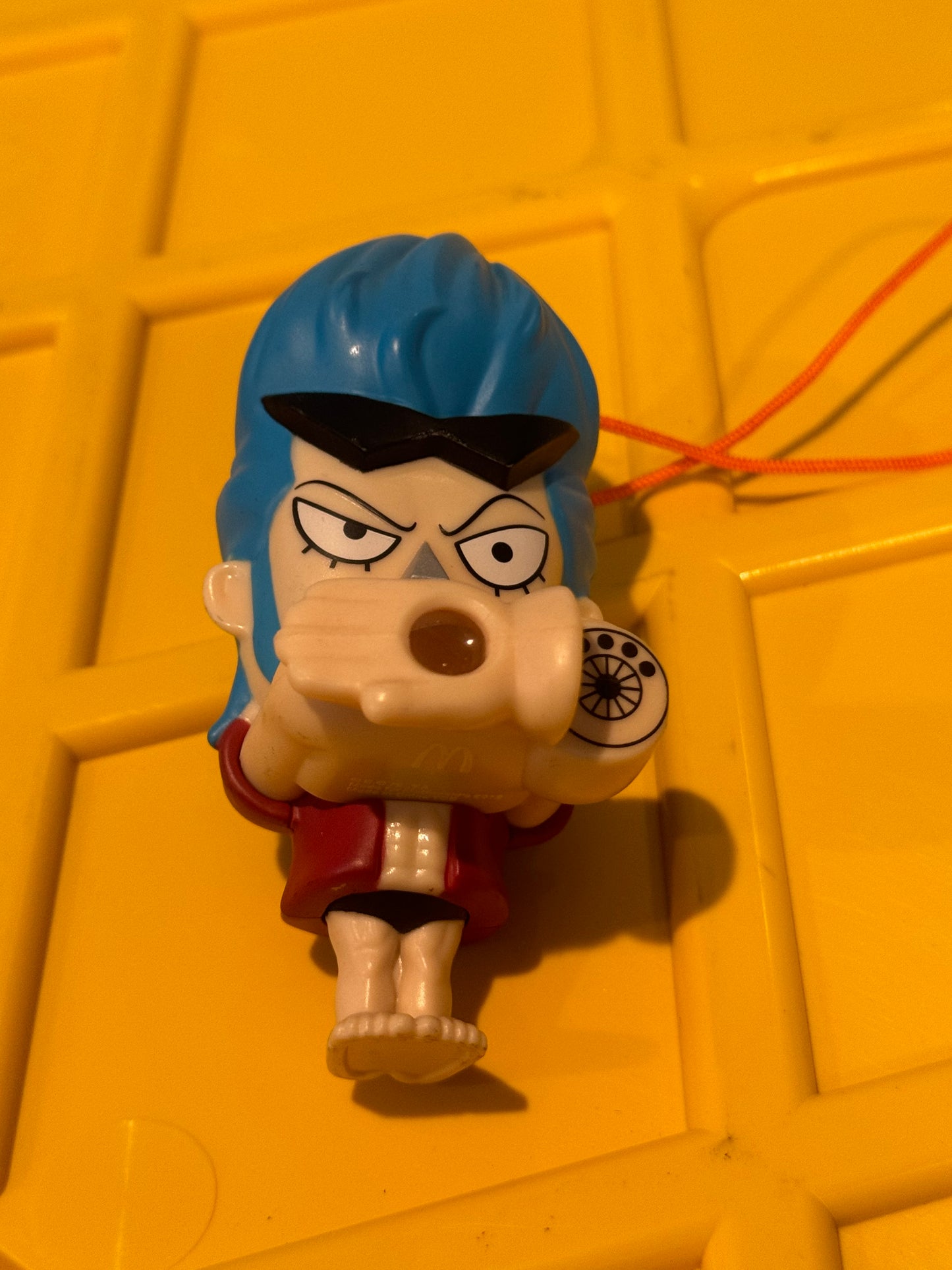 One Piece 2012 McDonald’s Happy Meal Toys
