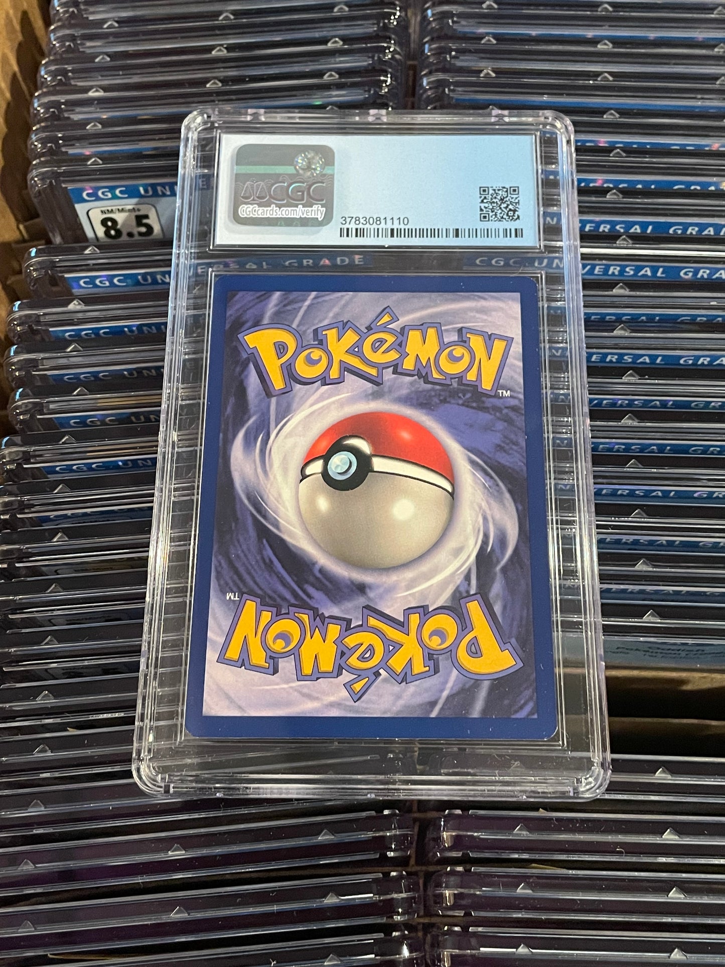 Venonat Jungle 1st Edition 63/64 Pokémon (1999) CGC 8