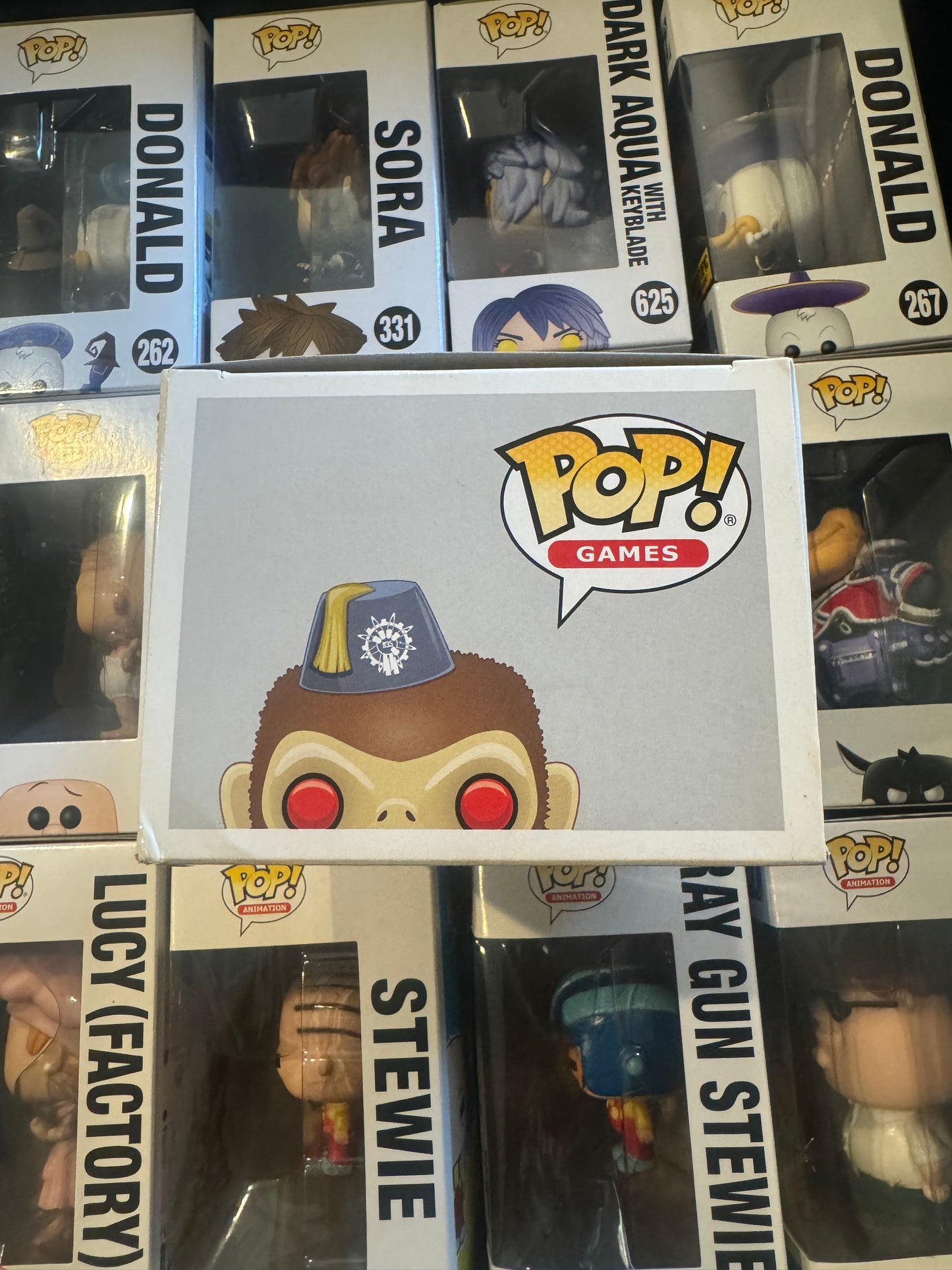 Monkey Bomb Funko Pop #147 Call Of Duty GAMESTOP EXCLUSIVE