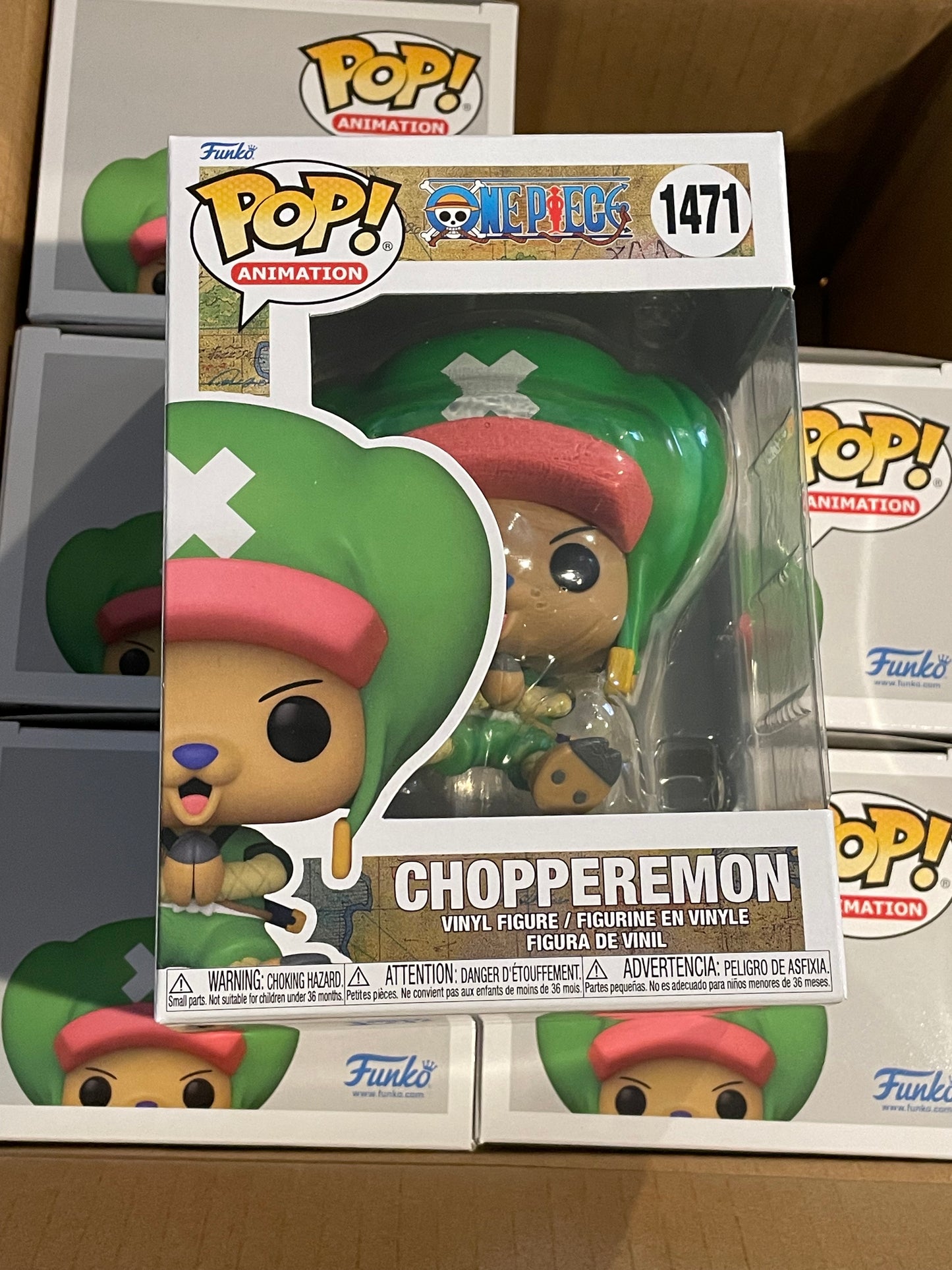 Chopperemon Funko Pop #1471 One Piece