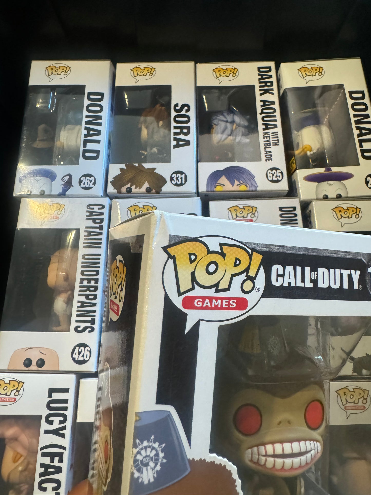 Monkey Bomb Funko Pop #147 Call Of Duty GAMESTOP EXCLUSIVE