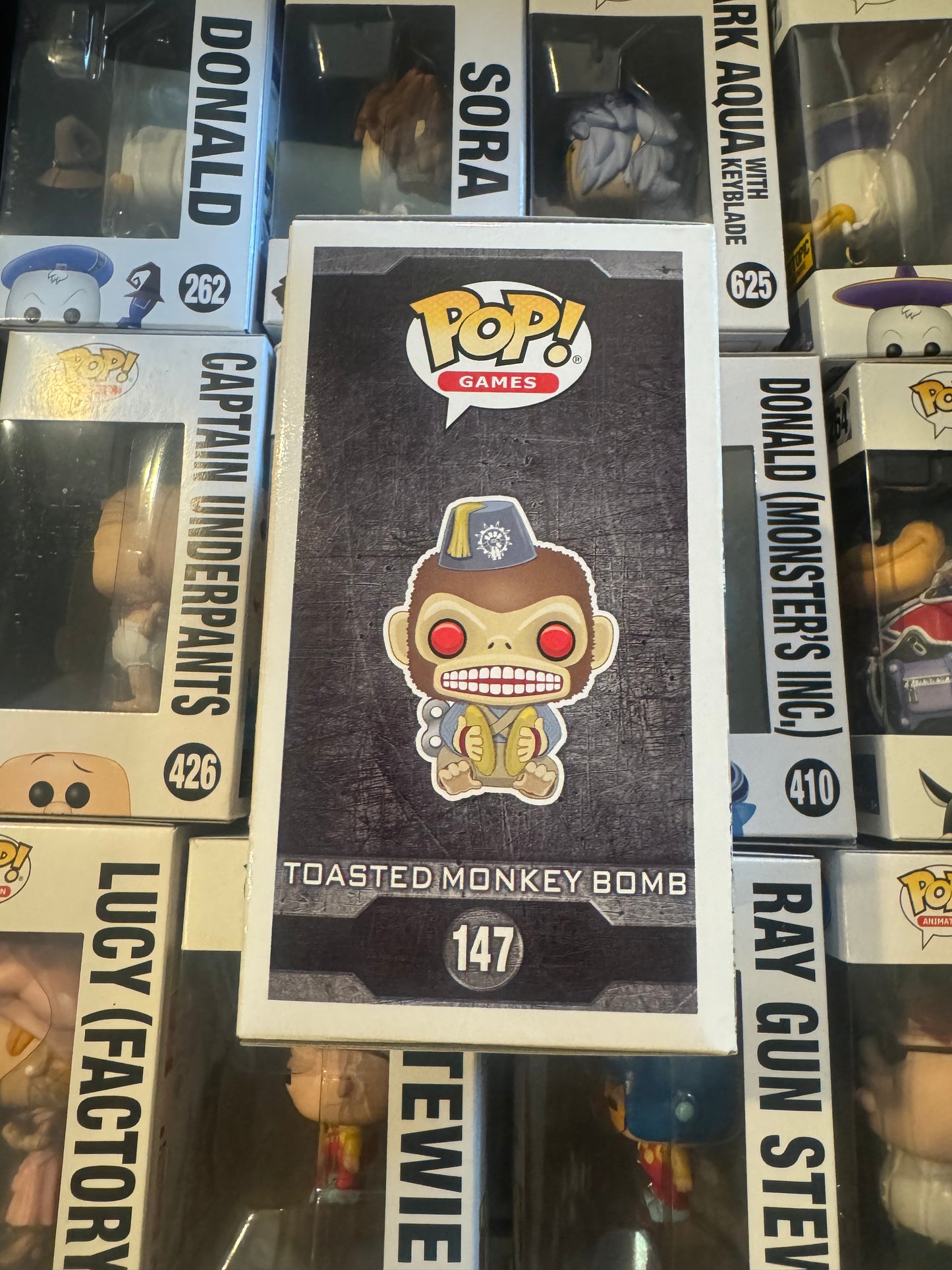 Toasted Monkey Bomb Funko Pop #147 Call Of Duty GAMESTOP EXCLUSIVE
