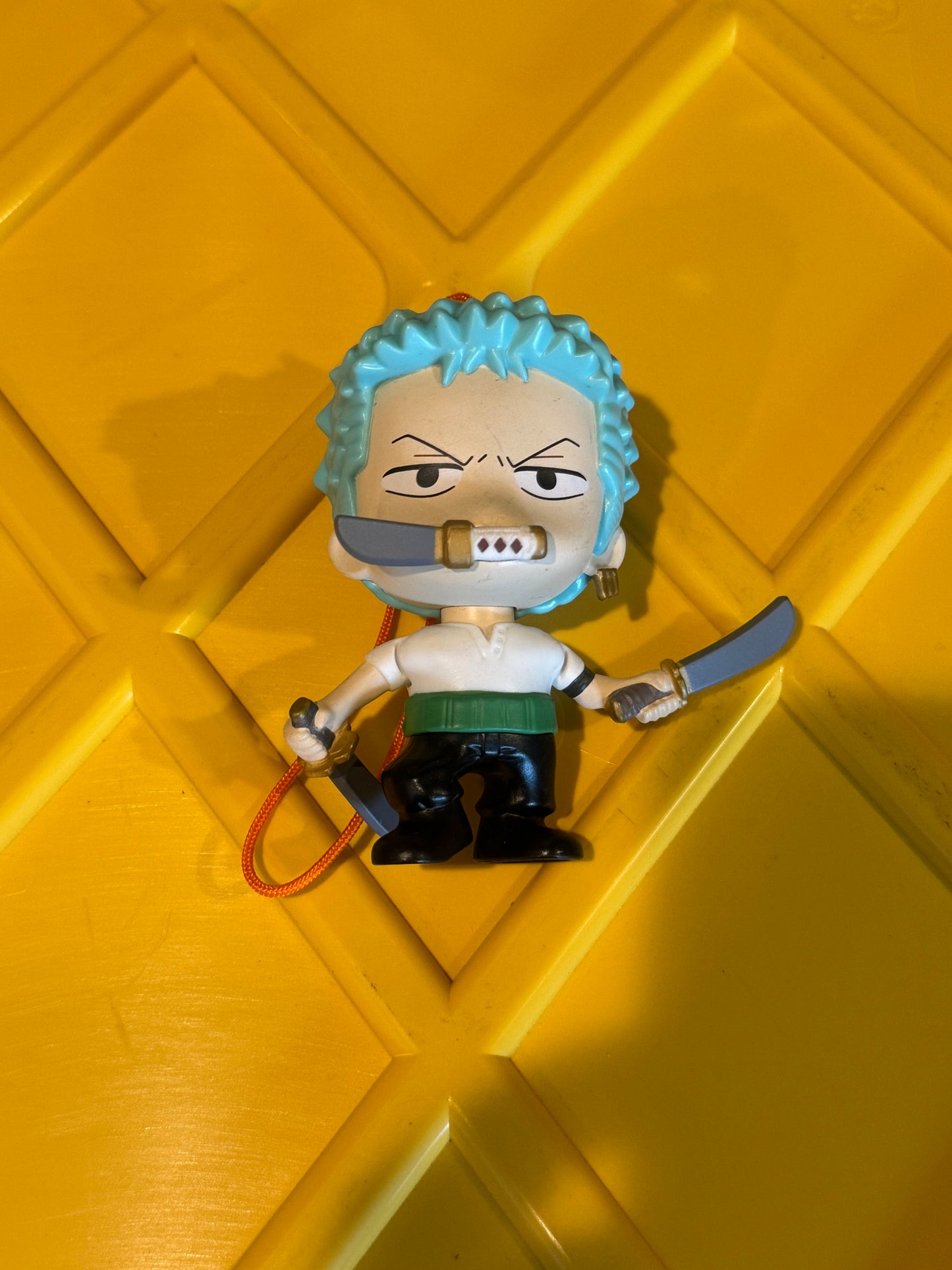 One Piece 2012 McDonald’s Happy Meal Toys