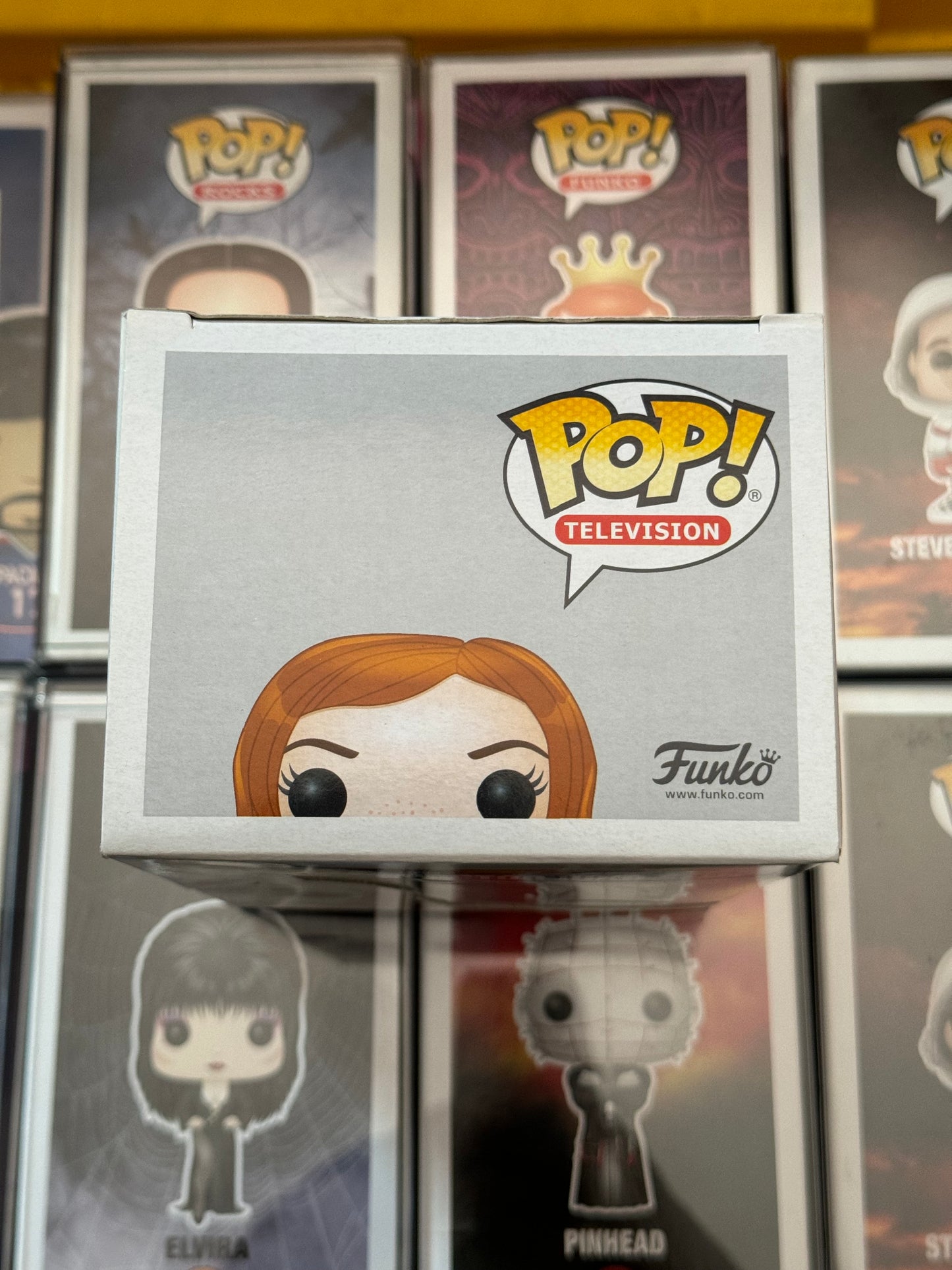 Amy Pond Funko Pop #600 Doctor Who ECCC Exclusive